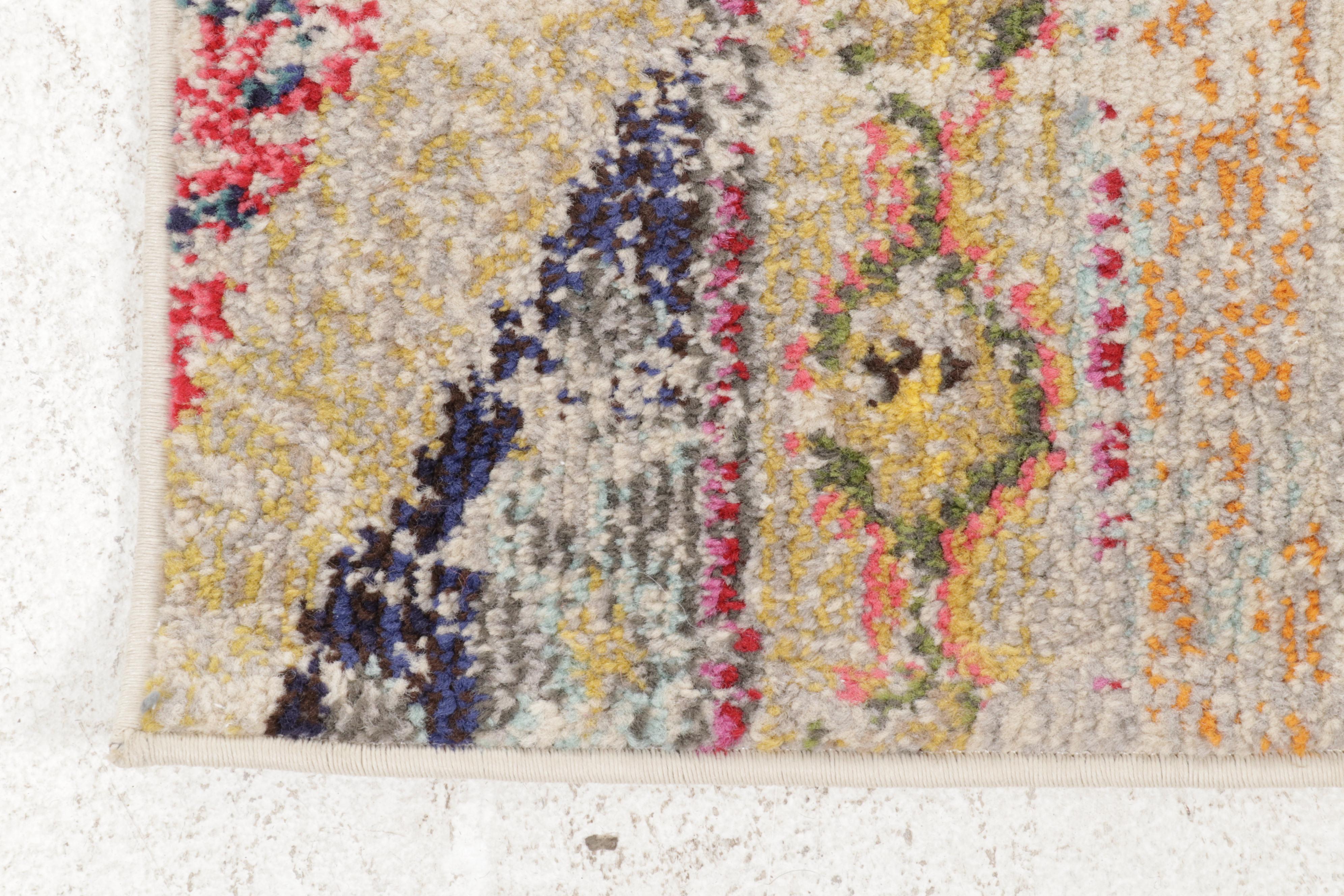 2'2 x 14'1 Machine Made Safavieh "Monaco" Carpet Runner