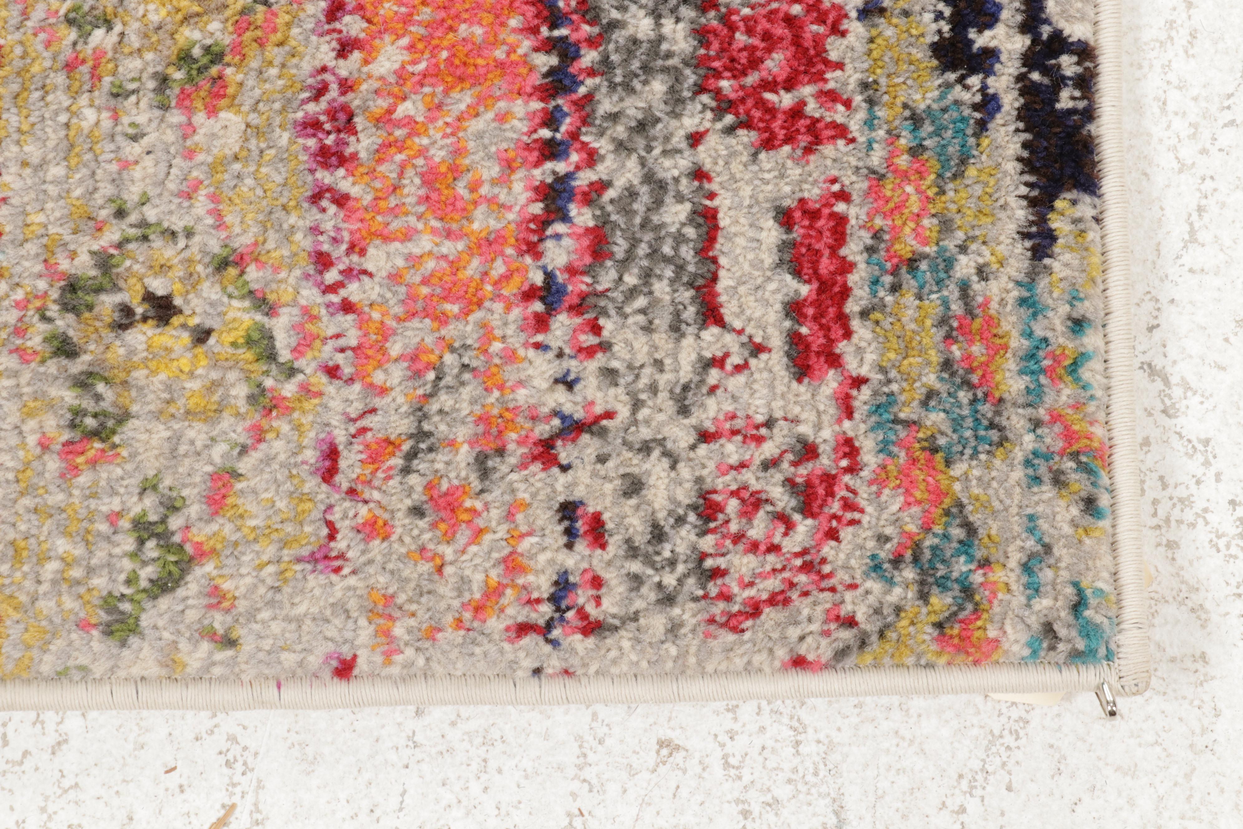 2'2 x 14'1 Machine Made Safavieh "Monaco" Carpet Runner