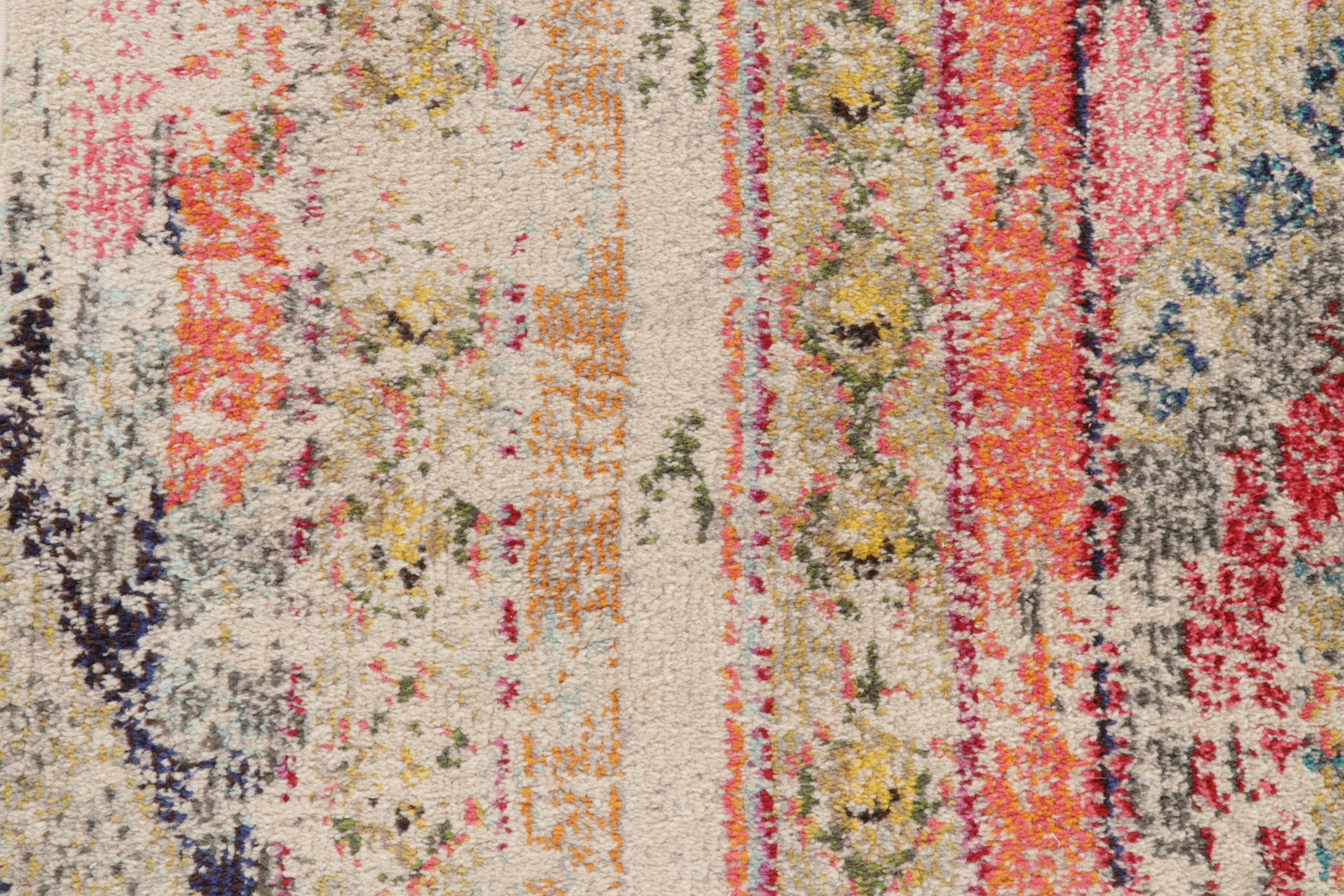 2'2 x 14'1 Machine Made Safavieh "Monaco" Carpet Runner