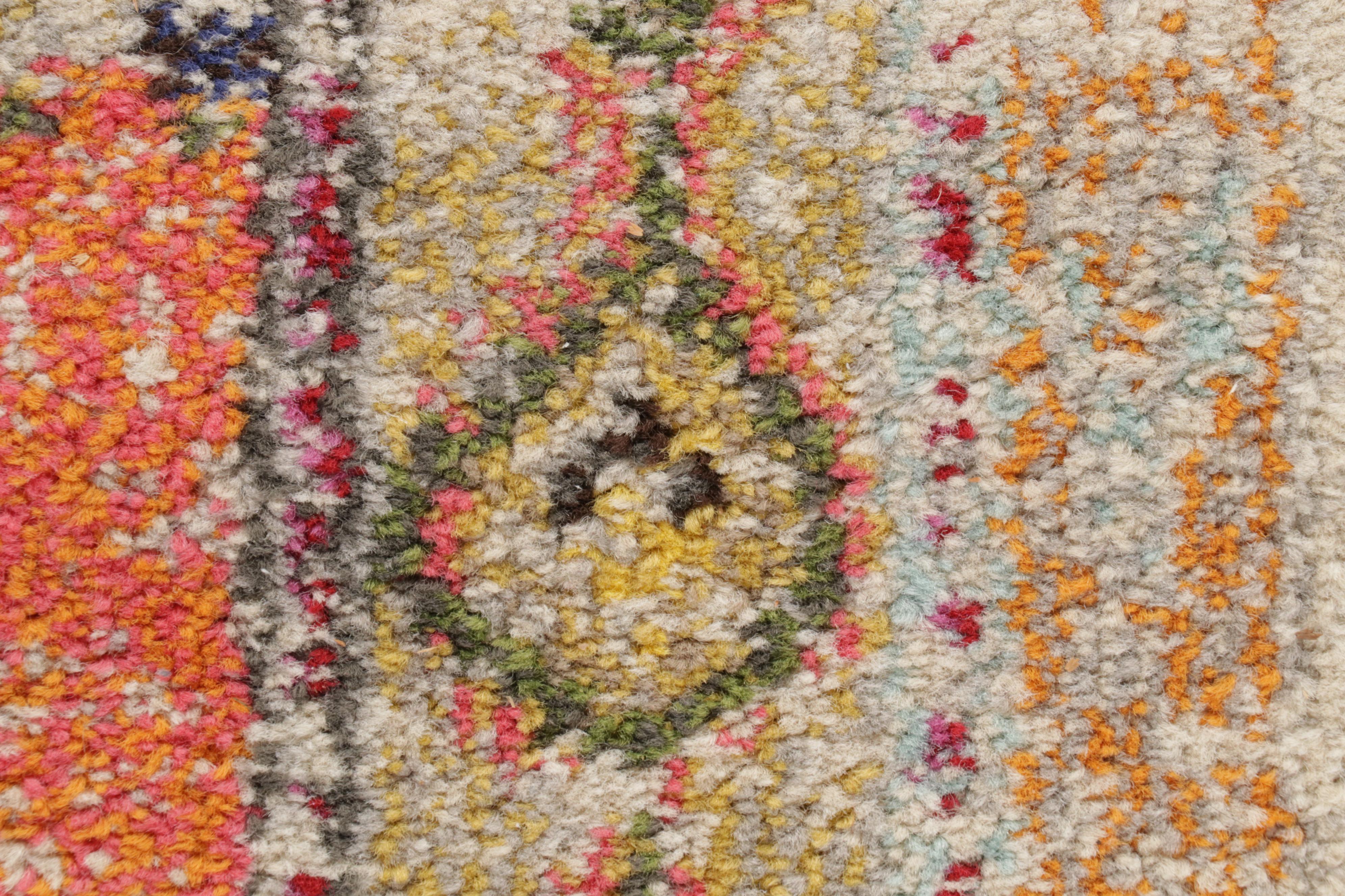 2'2 x 14'1 Machine Made Safavieh "Monaco" Carpet Runner