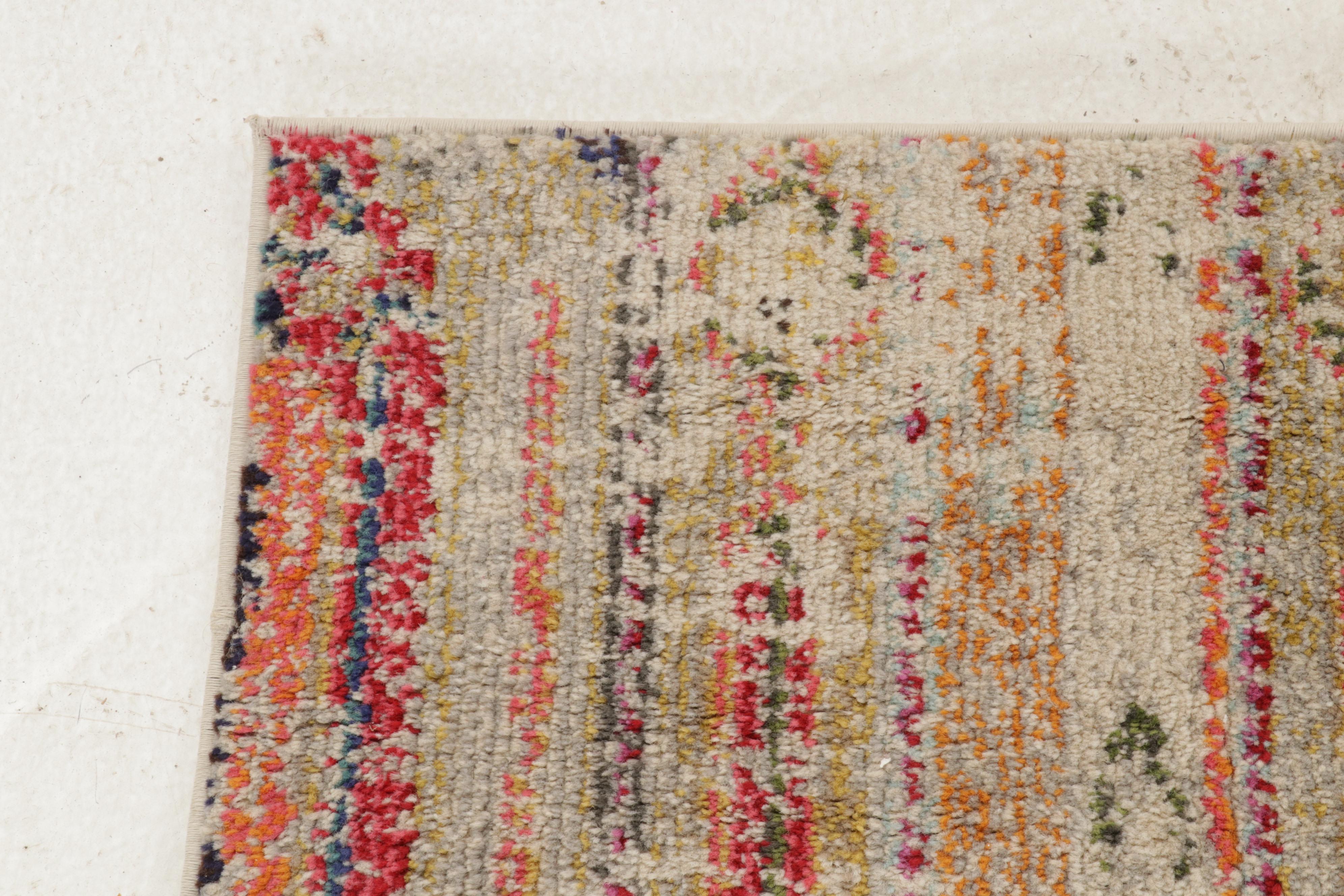 2'2 x 14'1 Machine Made Safavieh "Monaco" Carpet Runner