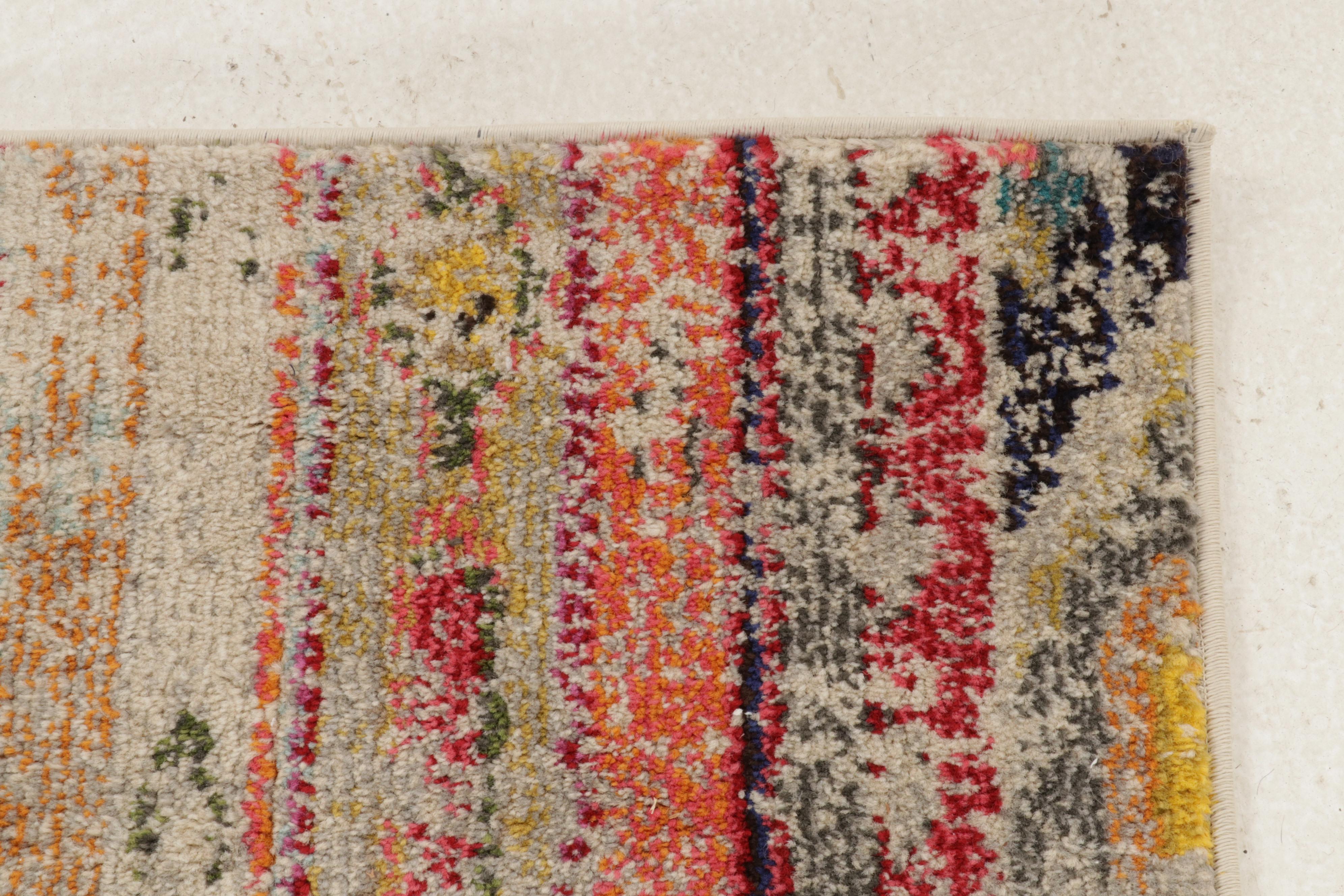 2'2 x 14'1 Machine Made Safavieh "Monaco" Carpet Runner