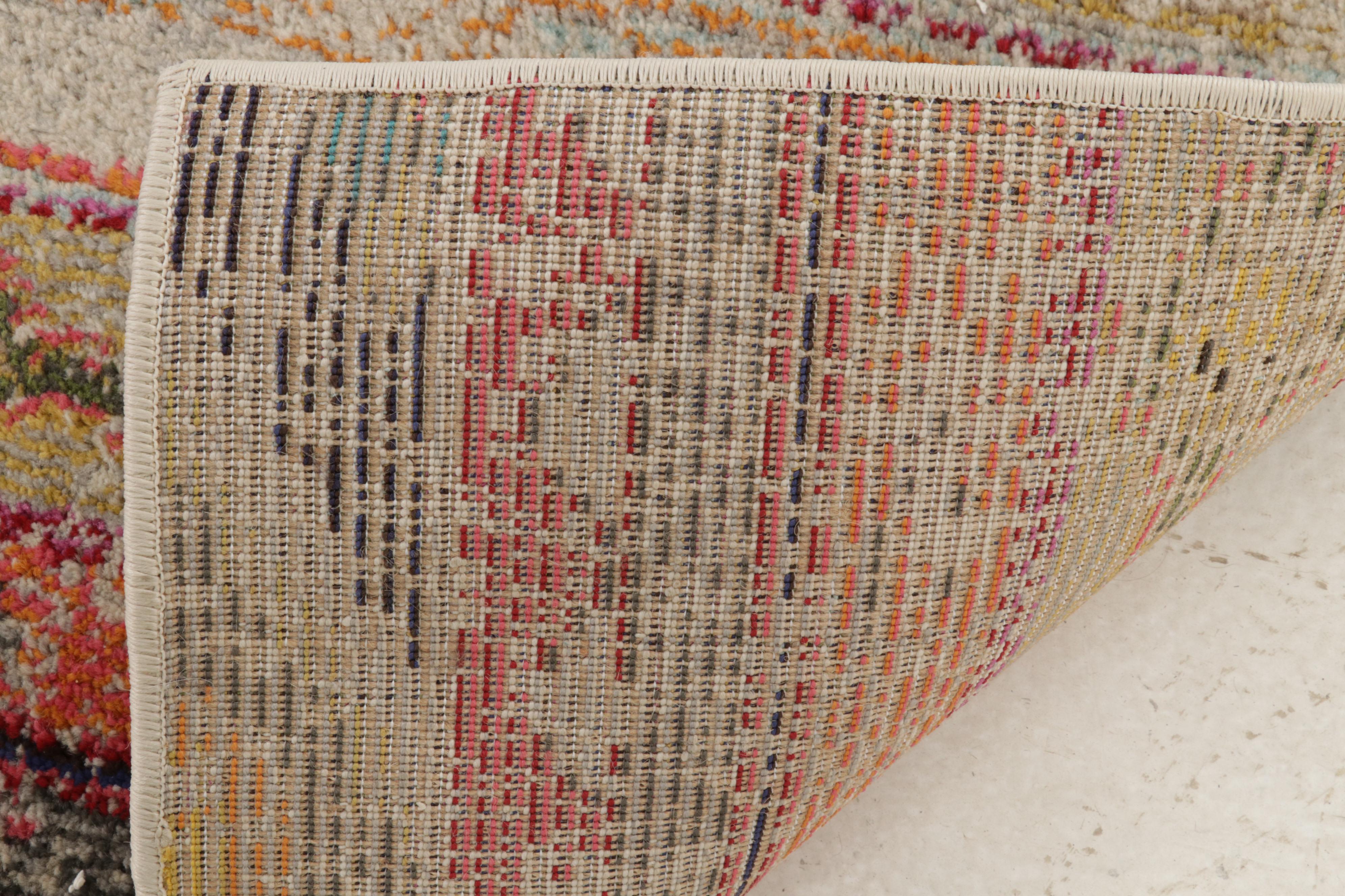 2'2 x 14'1 Machine Made Safavieh "Monaco" Carpet Runner