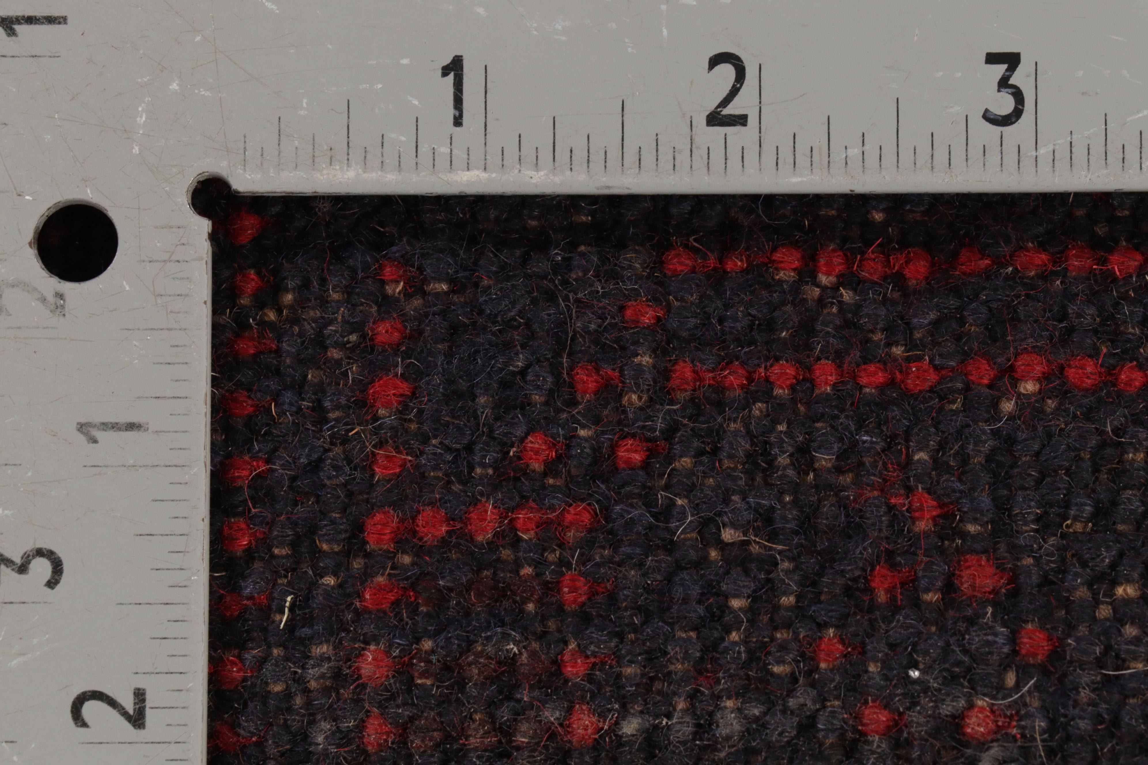 3'6 x 6'2 Hand-Knotted Afghn Taimani Area Rug