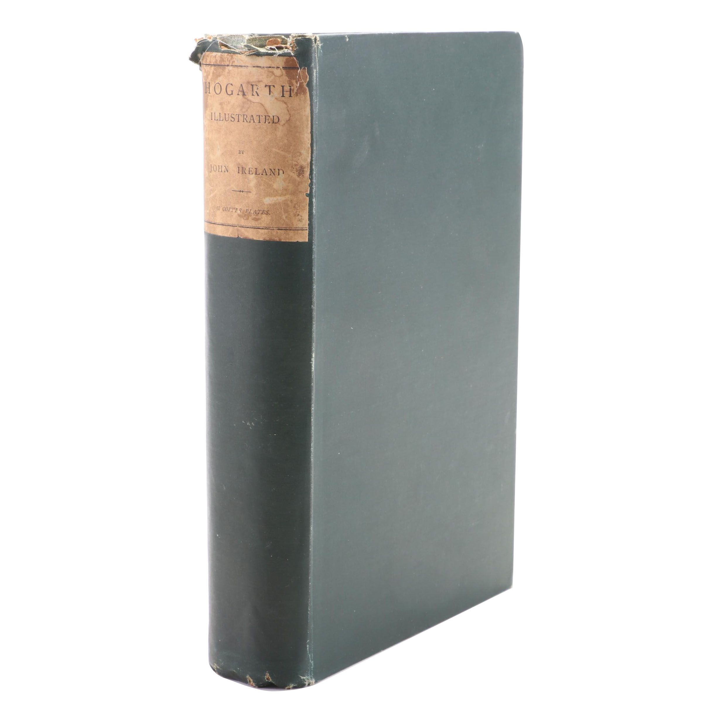 "Hogarth Illustrated" by John Ireland, 1884