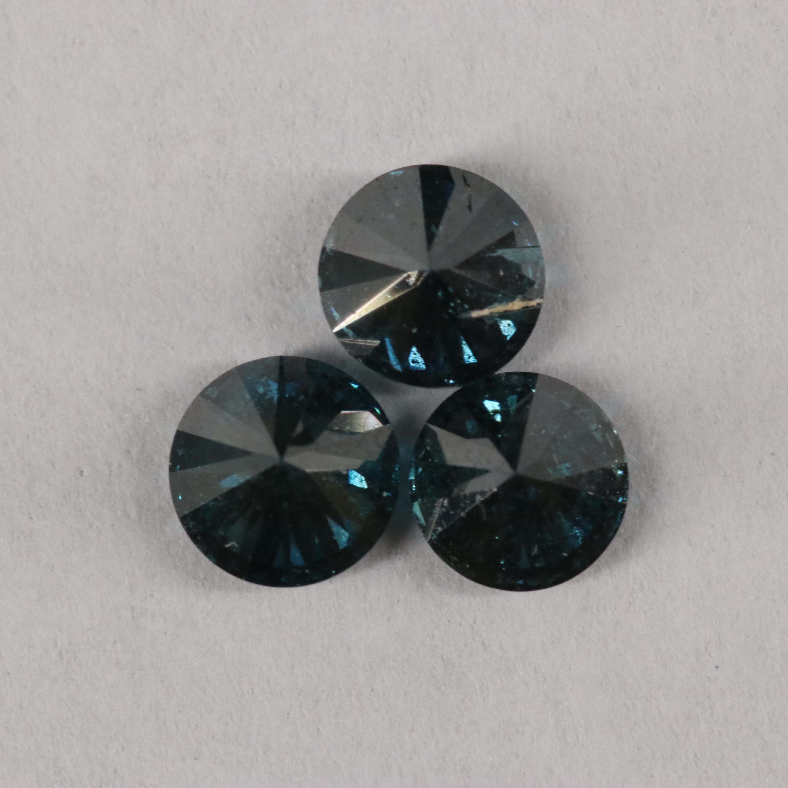 Loose 1.10 Blue Diamond