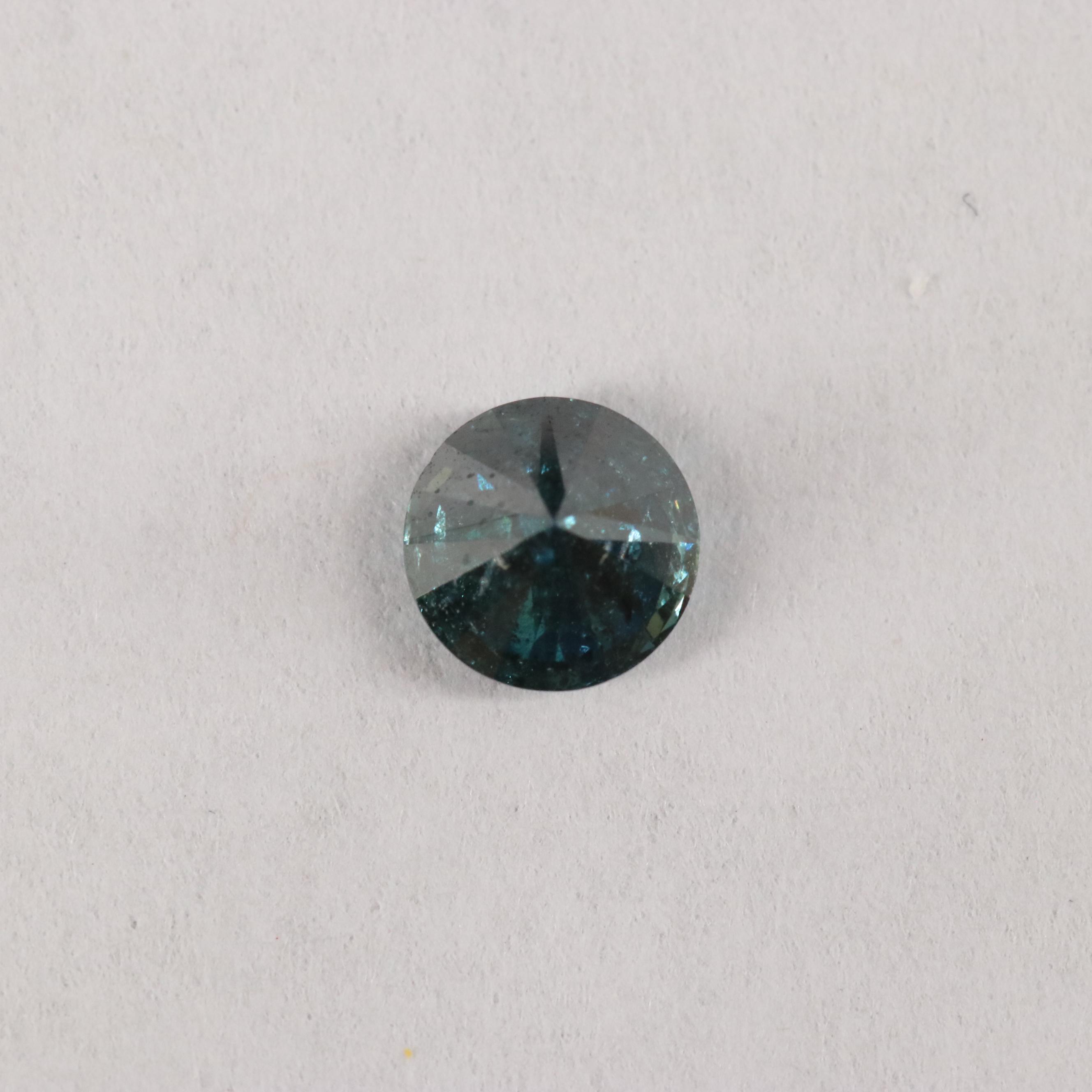 Loose 1.10 Blue Diamond