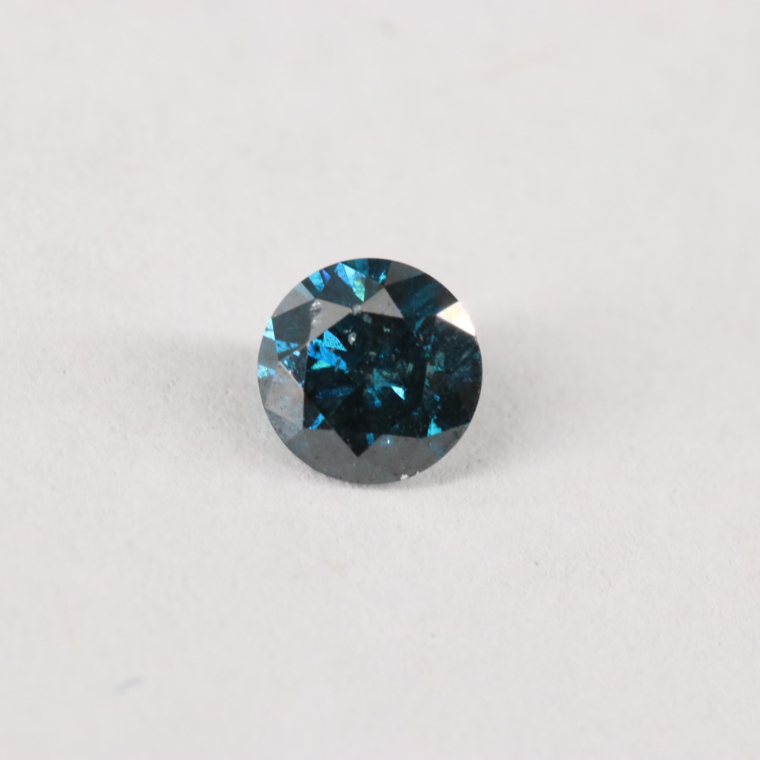 Loose 1.10 Blue Diamond