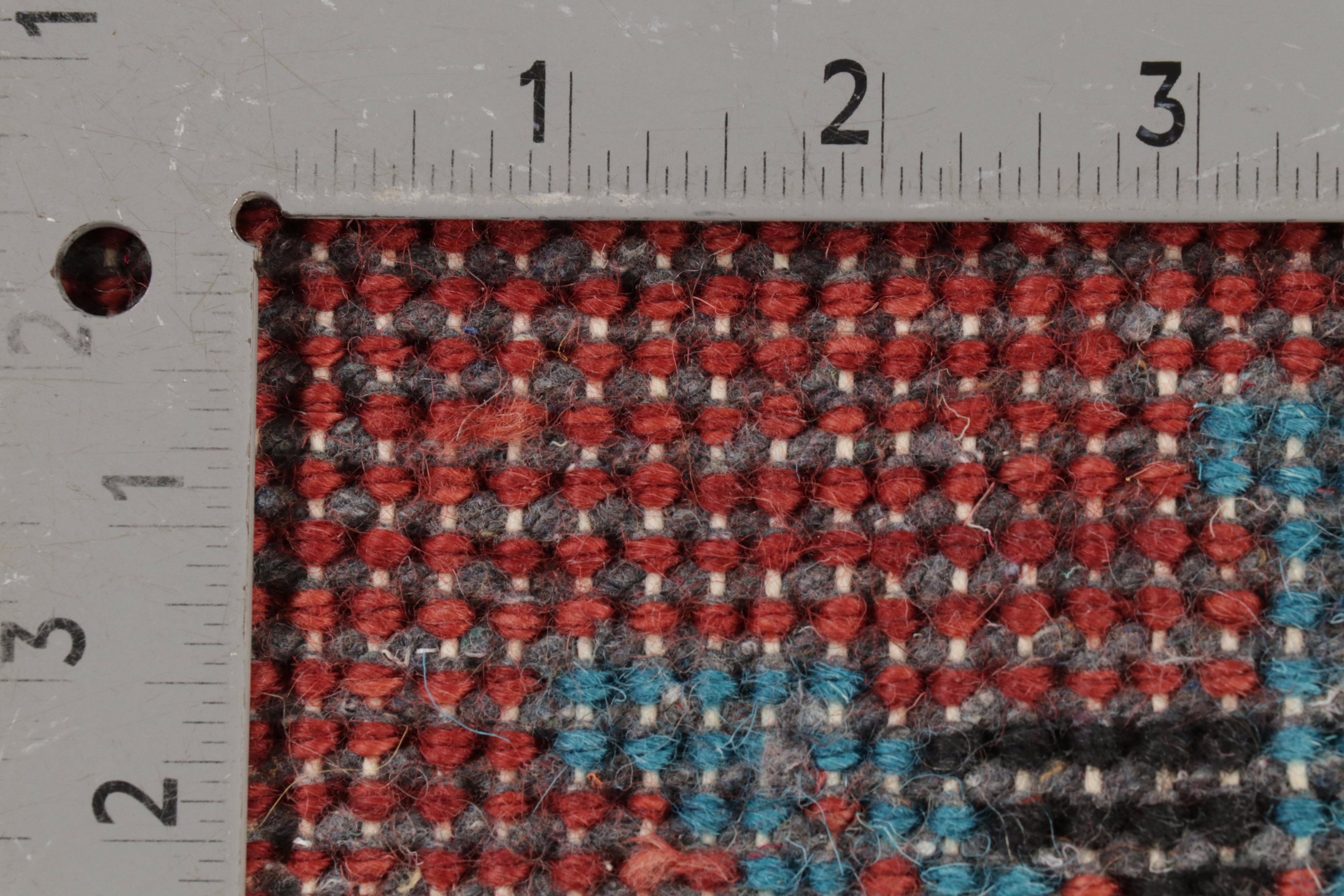 3'11 x 6' Hand-Knotted Tibetan Pictorial Tiger Area Rug