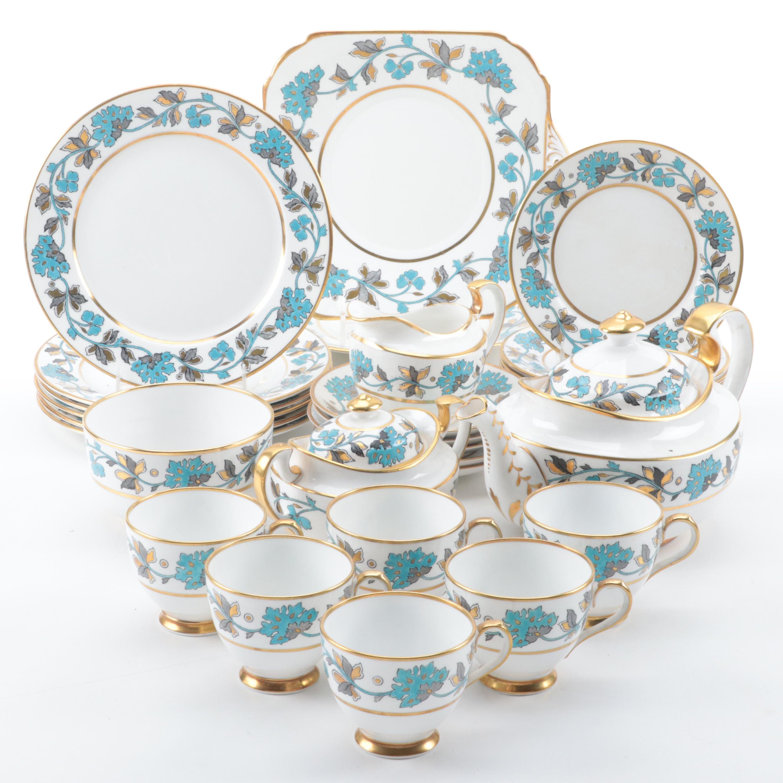 Copelands "Richmond" Grosvenor China 30-Piece Set