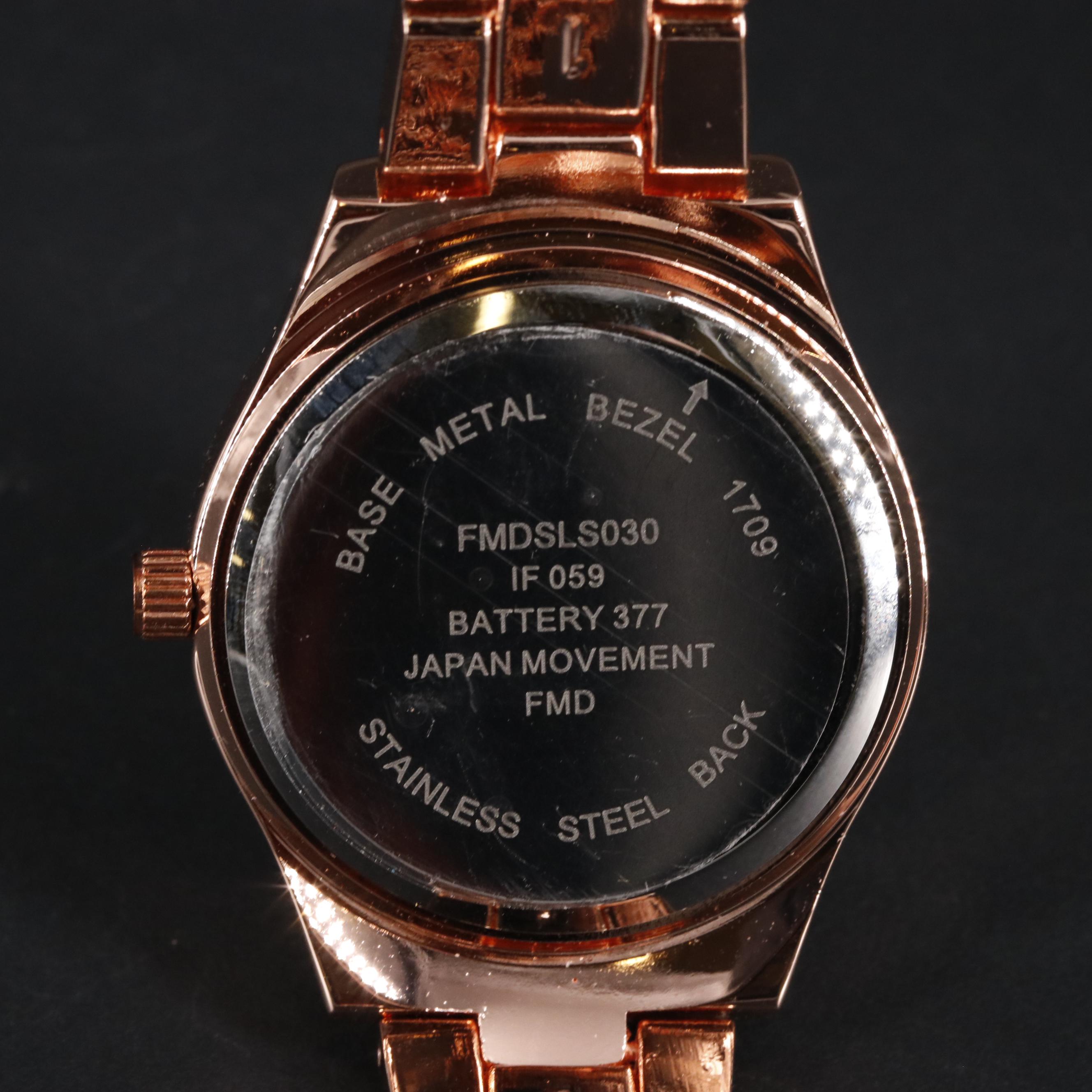 Laura Scott Quartz Watch