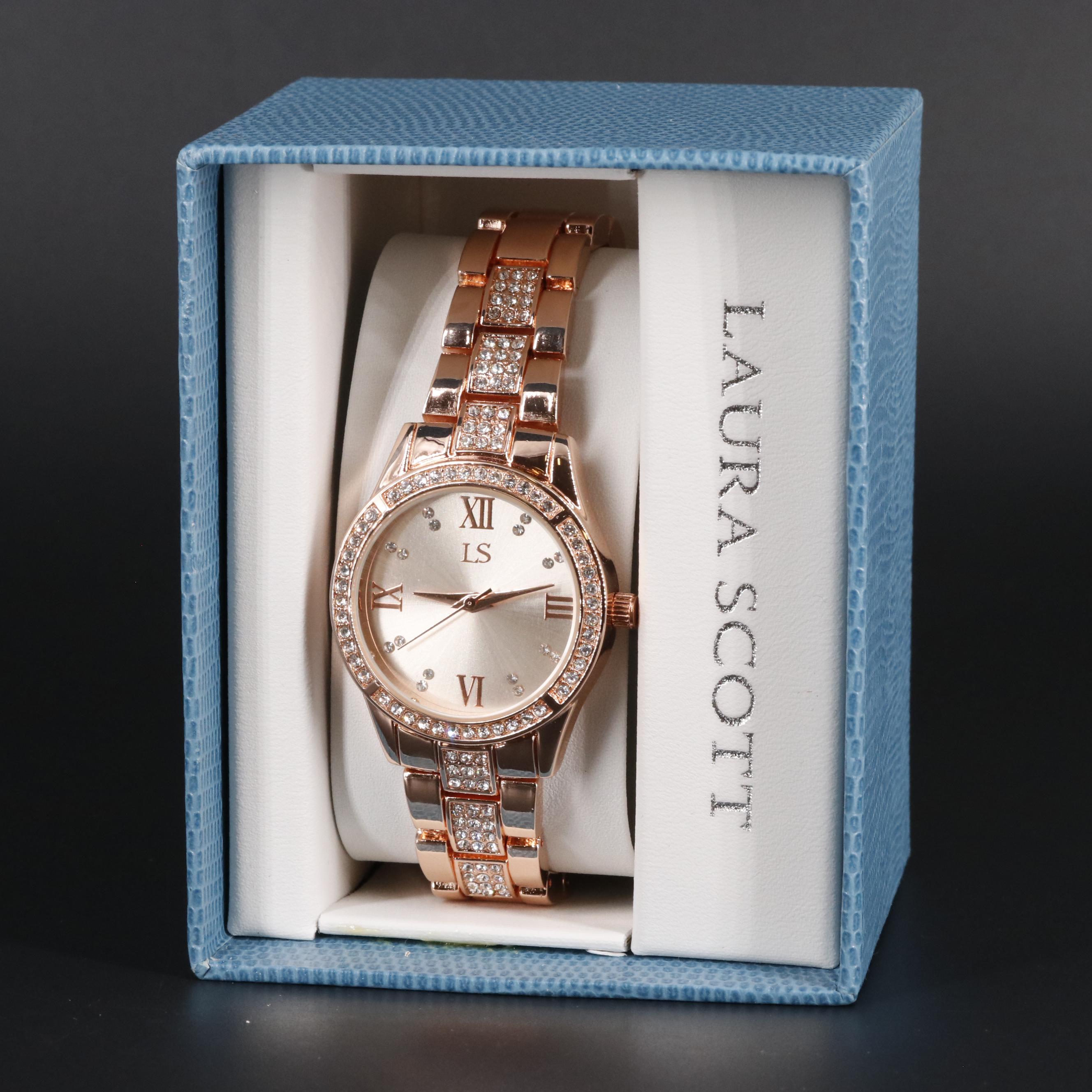 Laura Scott Quartz Watch
