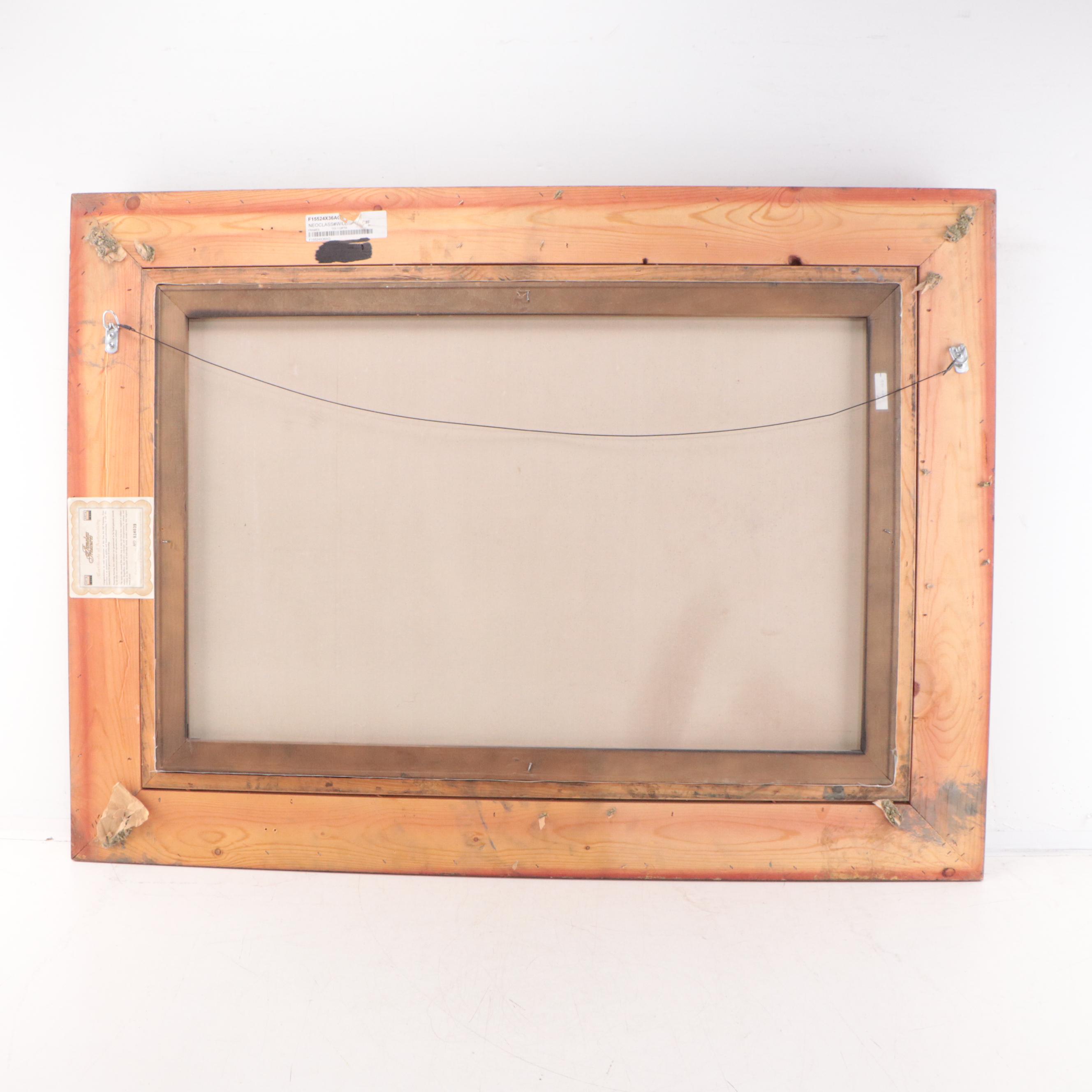 H. Eudie Still Life Oil Painting of Fruit, Late 20th Century