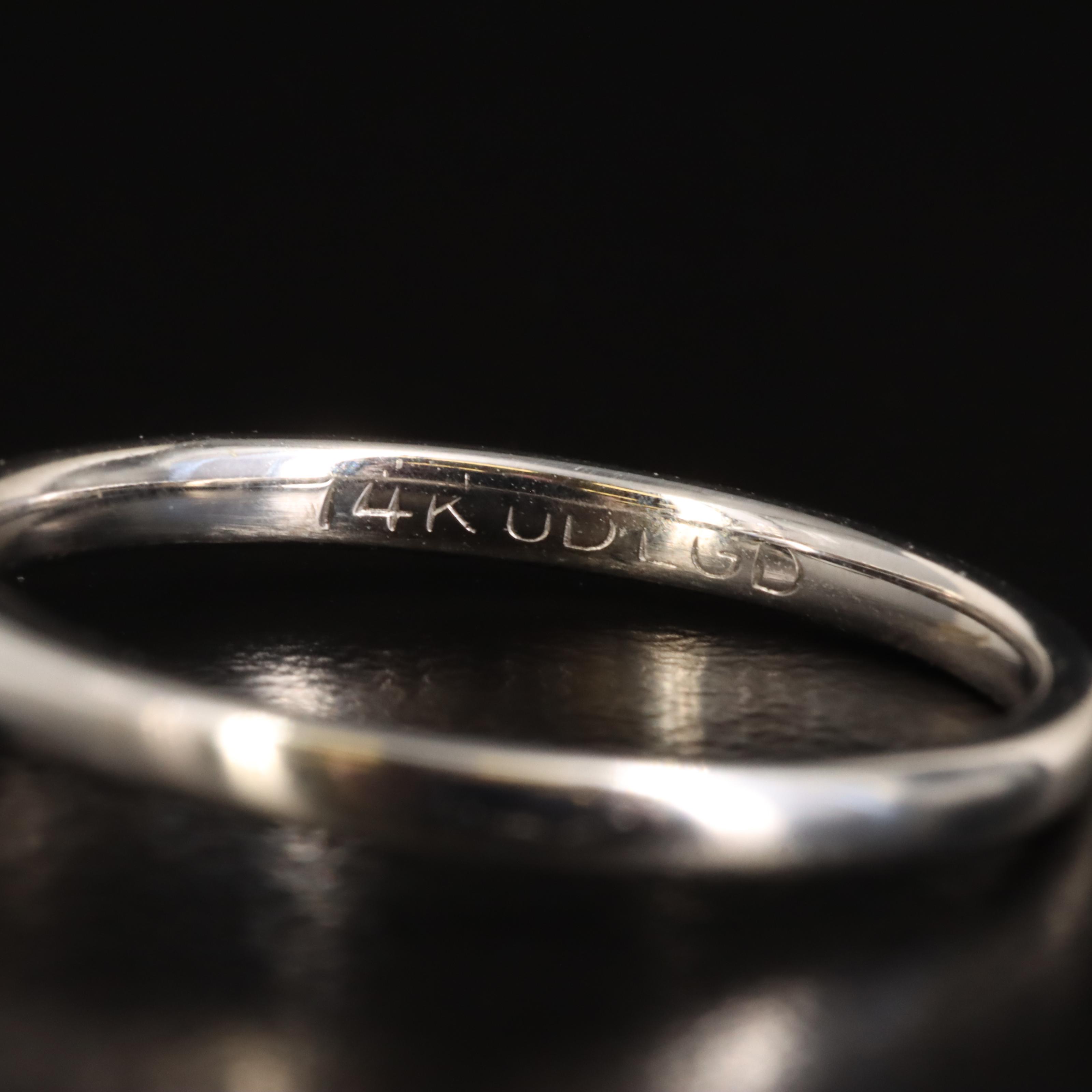 14K 1.22 CT Lab Grown Diamond Solitaire Ring