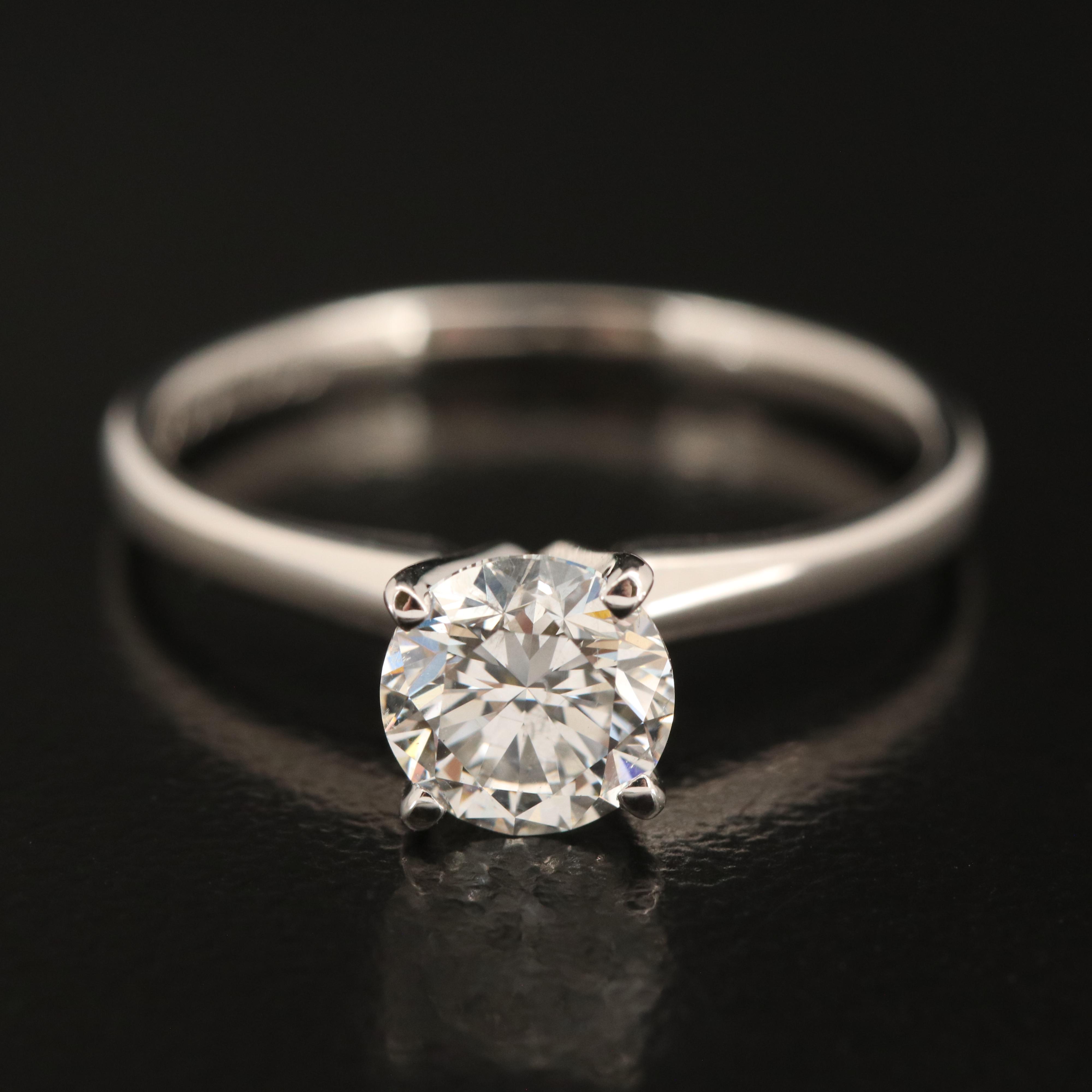 14K 0.94 CT Lab Grown Diamond Ring