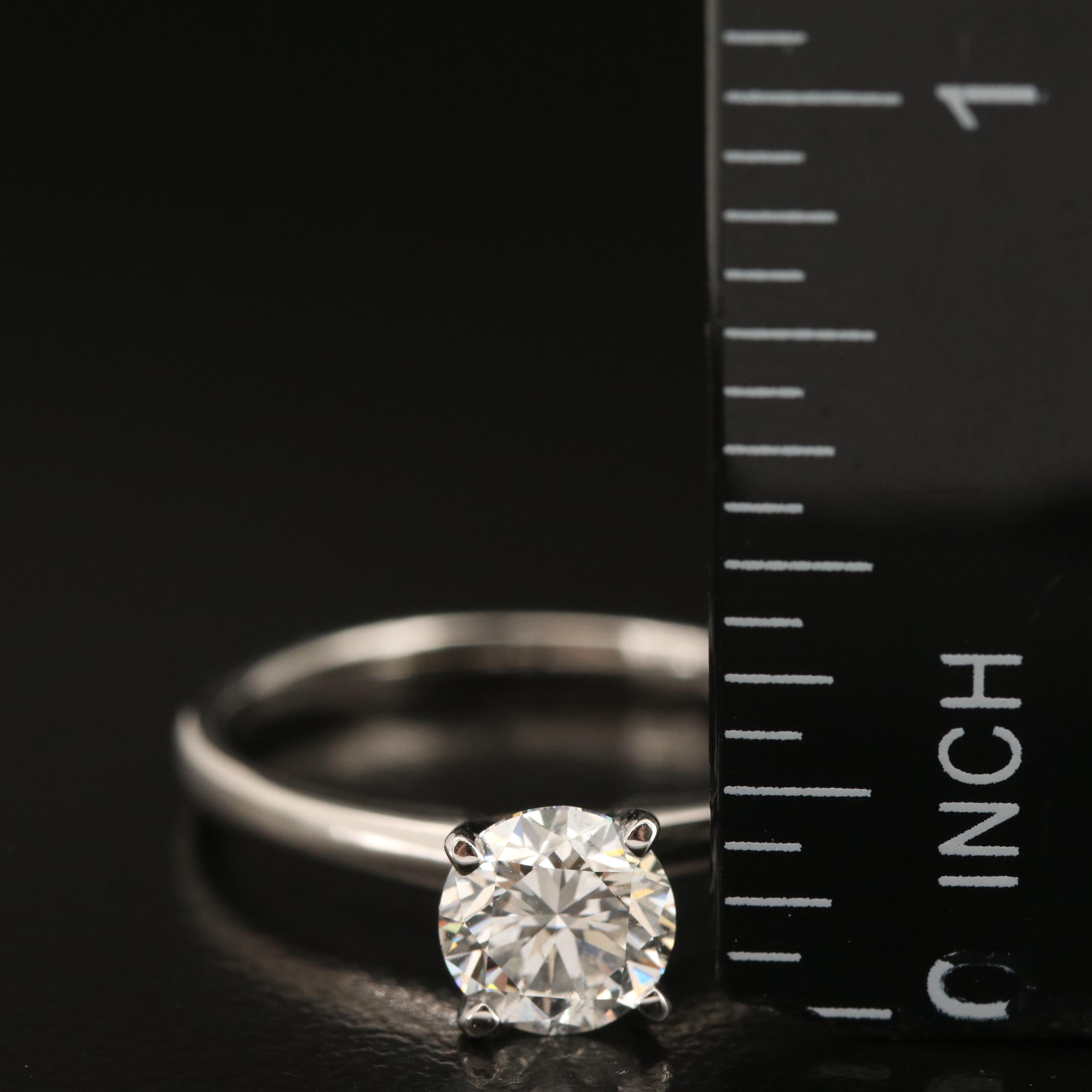 14K 0.94 CT Lab Grown Diamond Ring