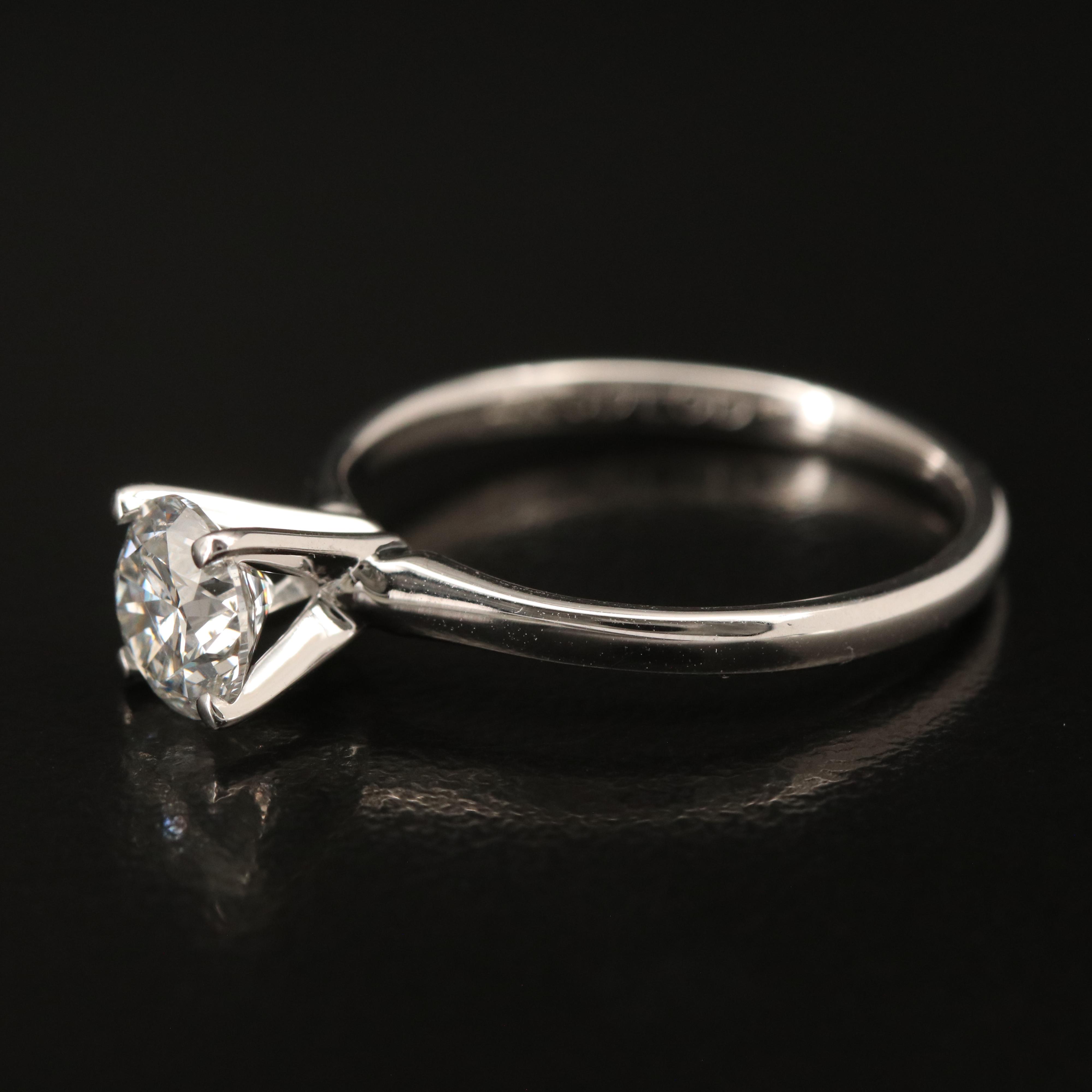 14K 0.94 CT Lab Grown Diamond Ring