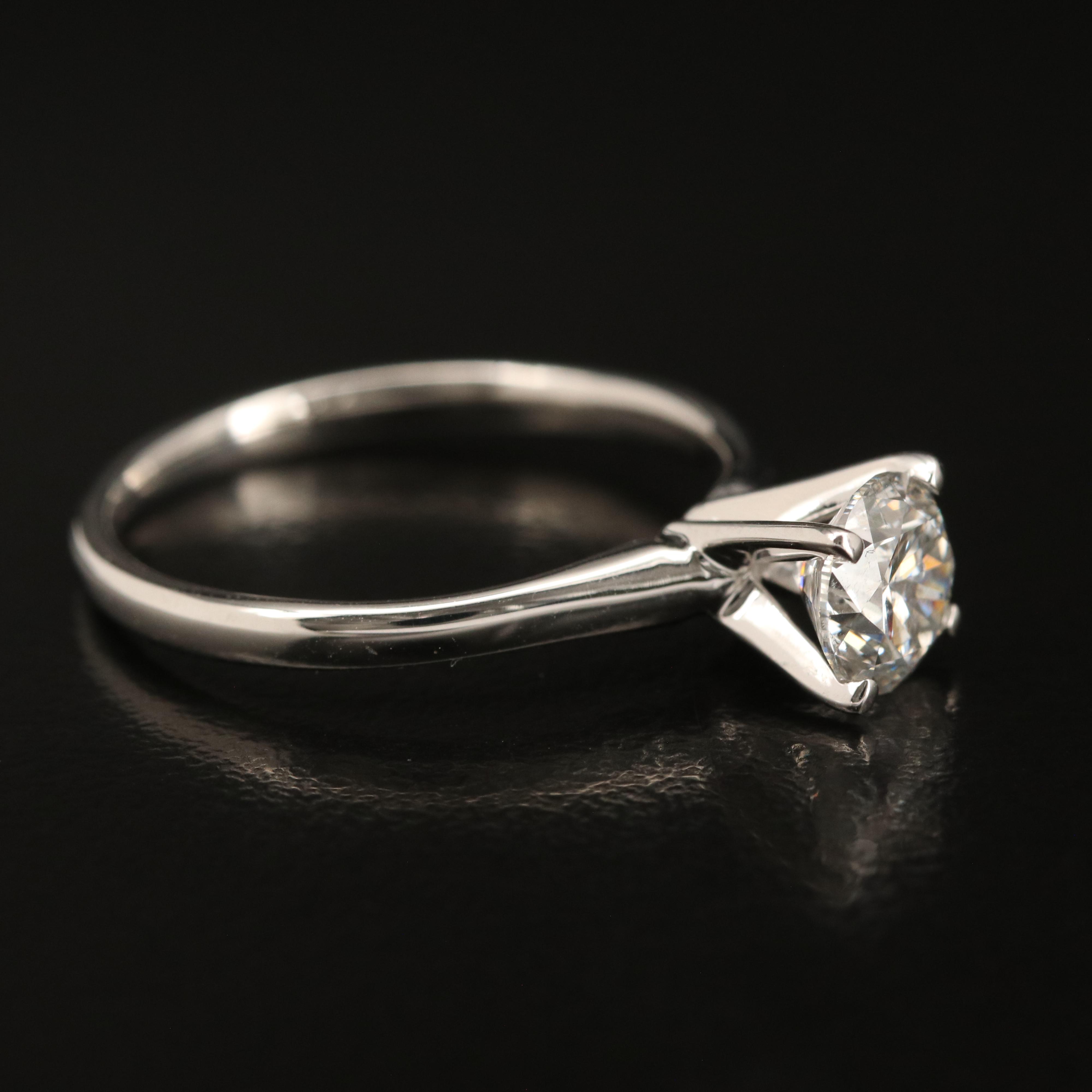 14K 0.94 CT Lab Grown Diamond Ring
