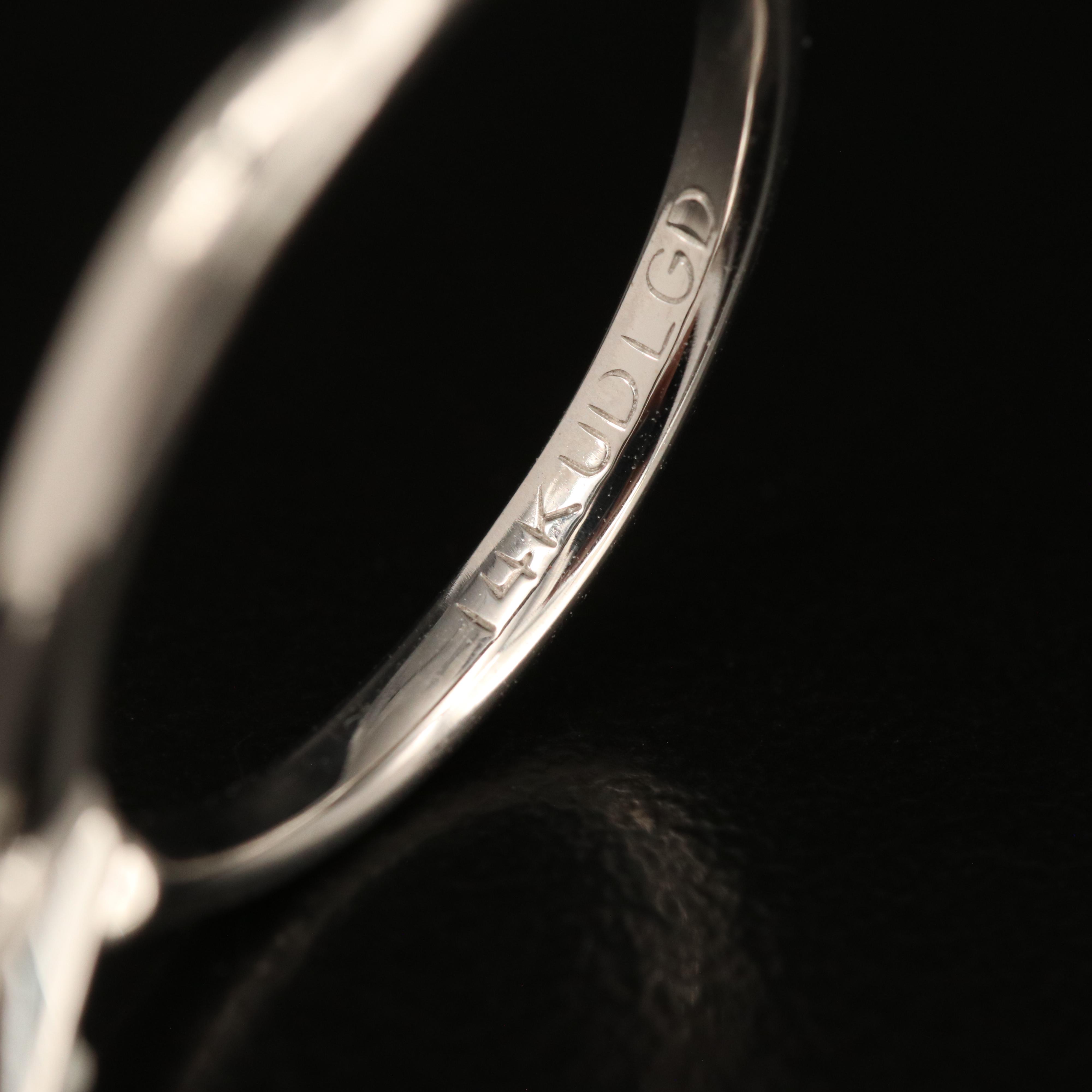 14K 0.94 CT Lab Grown Diamond Ring