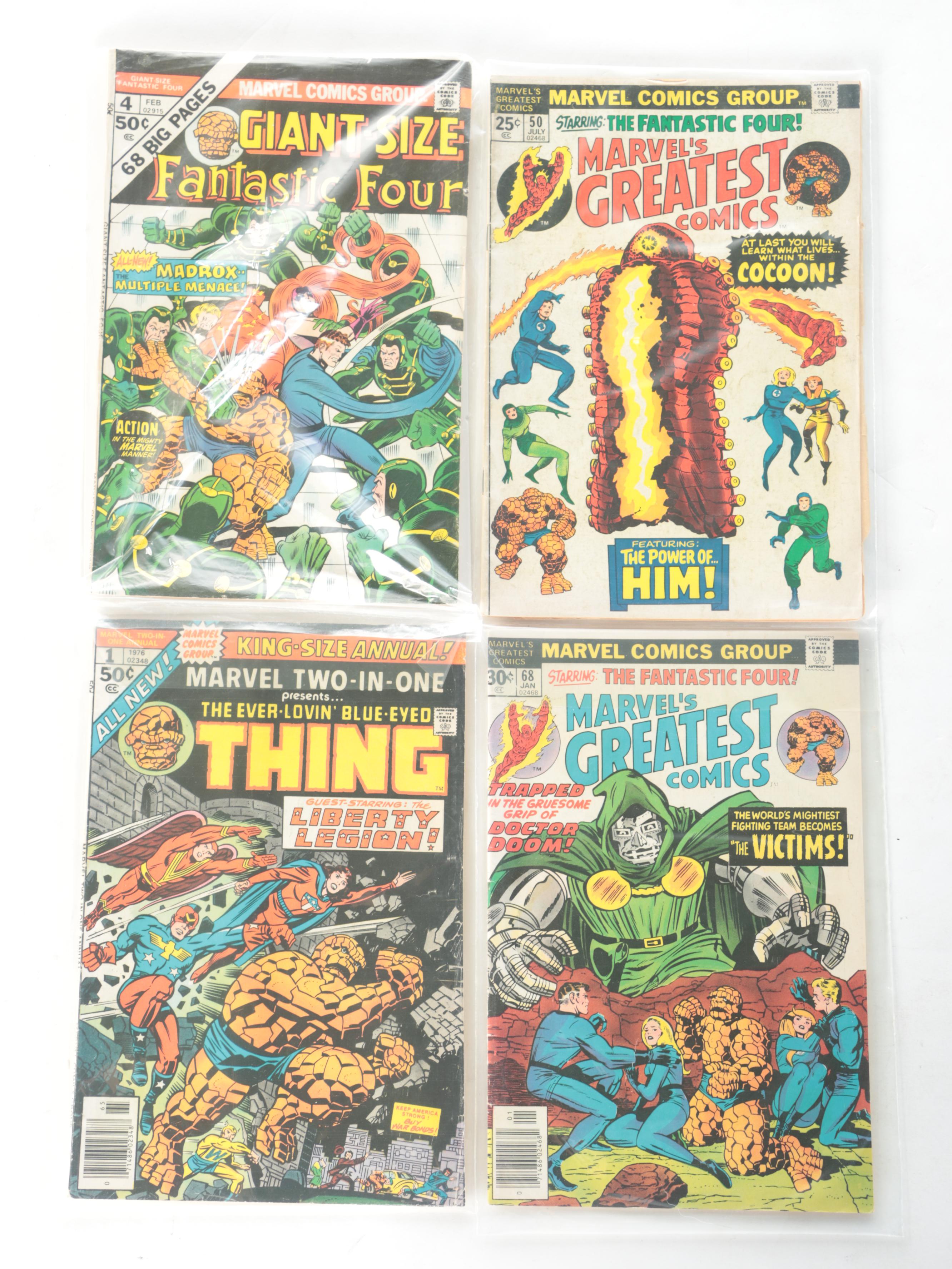Marvel, Other Silver–Bronze Age Comics with #1's, Marvel Two-in-One and More