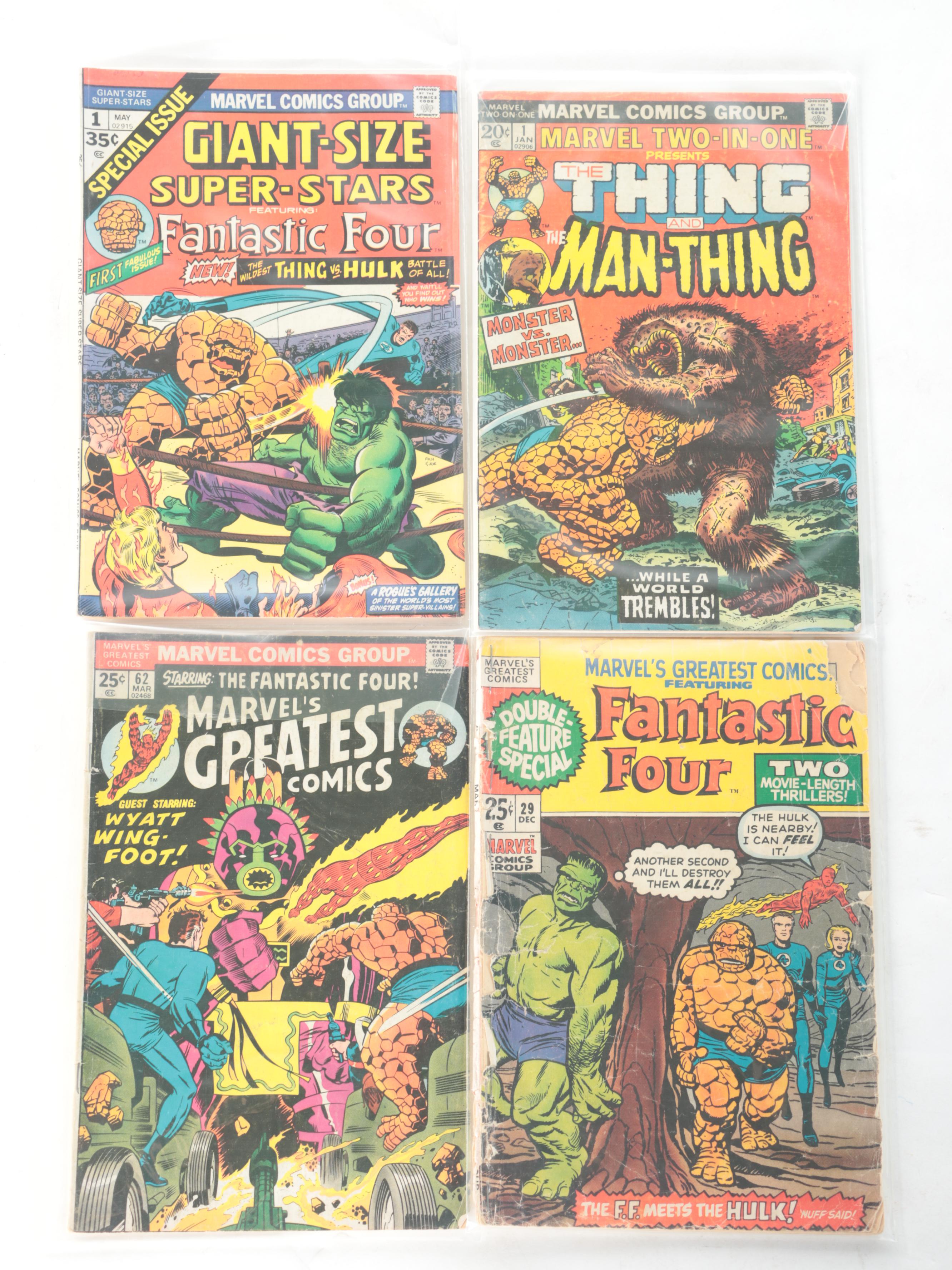 Marvel, Other Silver–Bronze Age Comics with #1's, Marvel Two-in-One and More