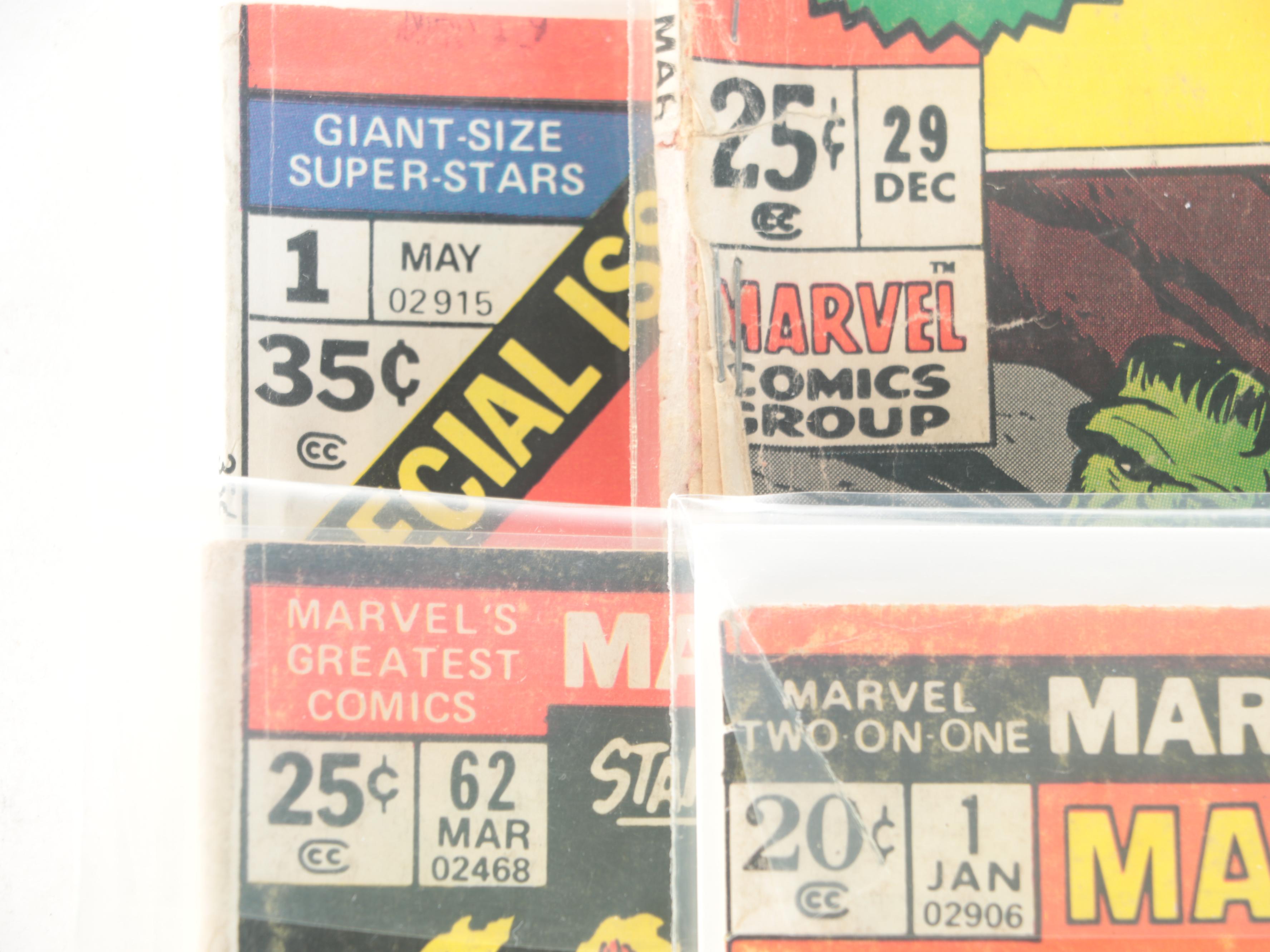 Marvel, Other Silver–Bronze Age Comics with #1's, Marvel Two-in-One and More