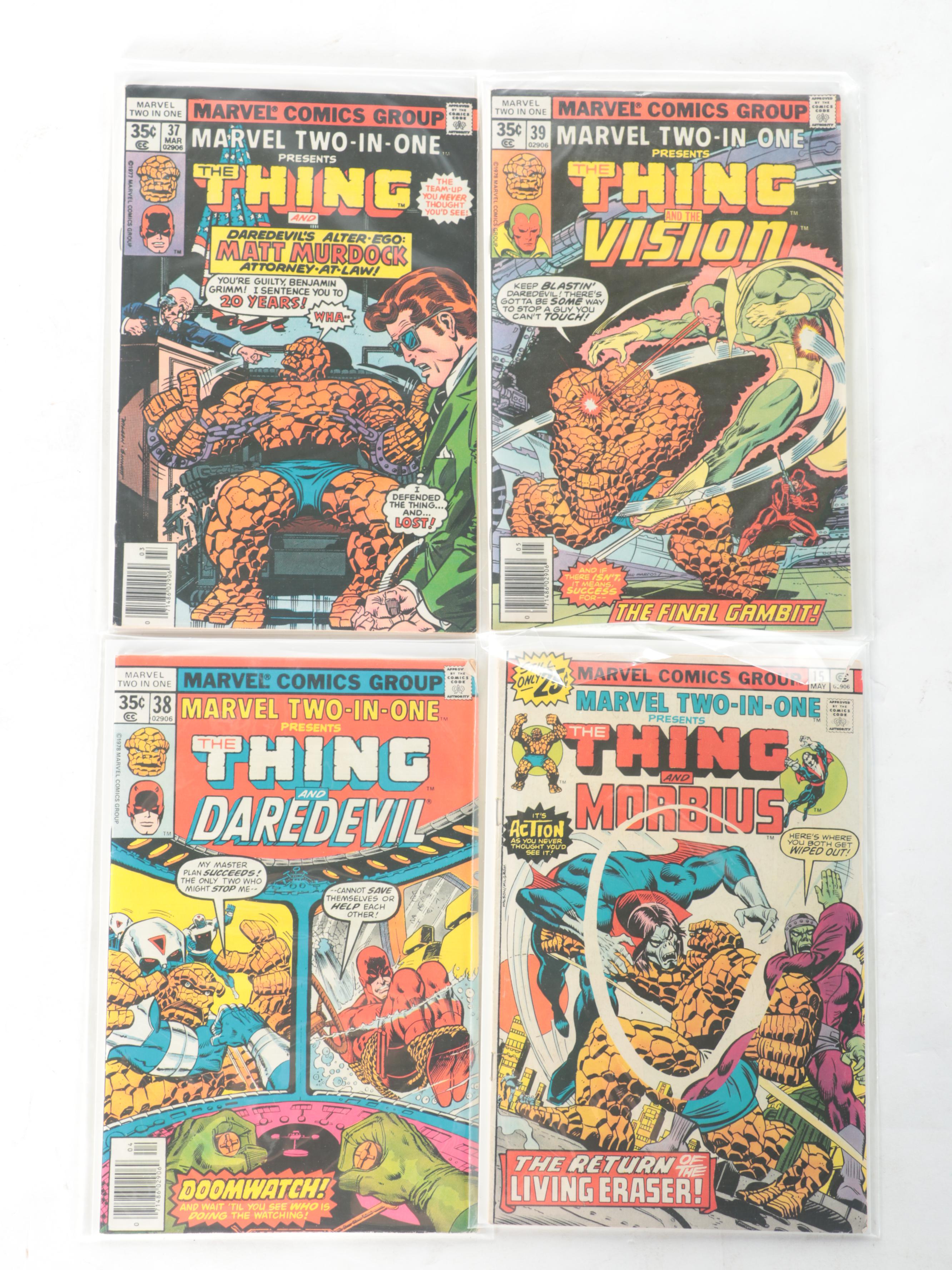 Marvel, Other Silver–Bronze Age Comics with #1's, Marvel Two-in-One and More