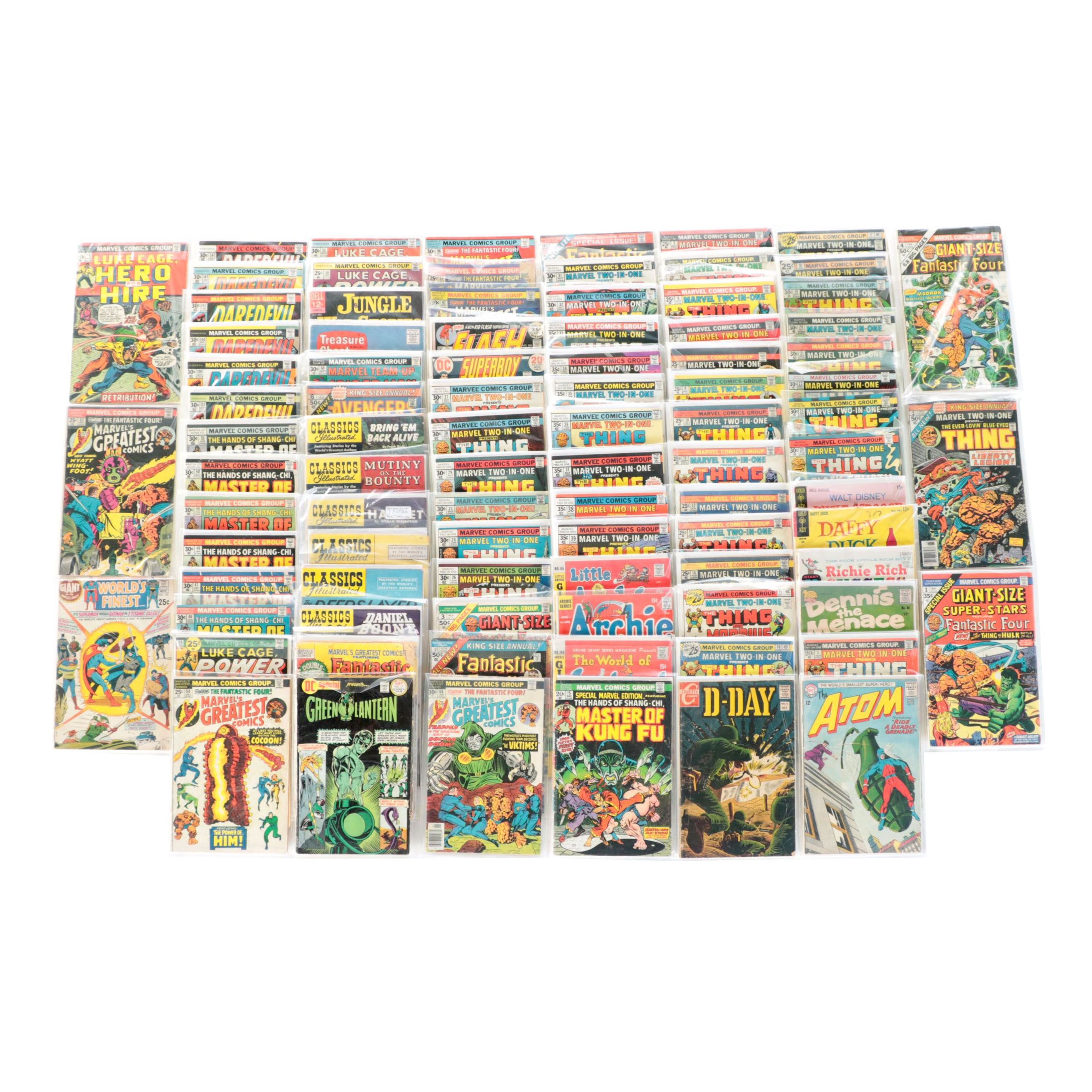 Marvel, Other Silver–Bronze Age Comics with #1's, Marvel Two-in-One and More