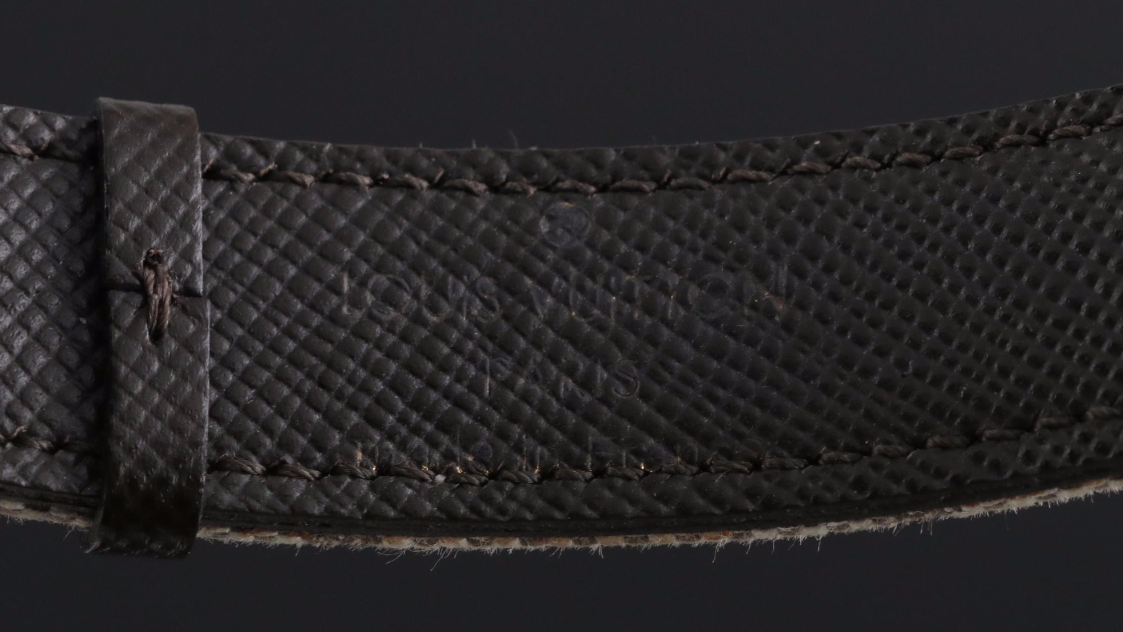 Louis Vuitton "Good Luck" Bracelet in Mini Lin Canvas