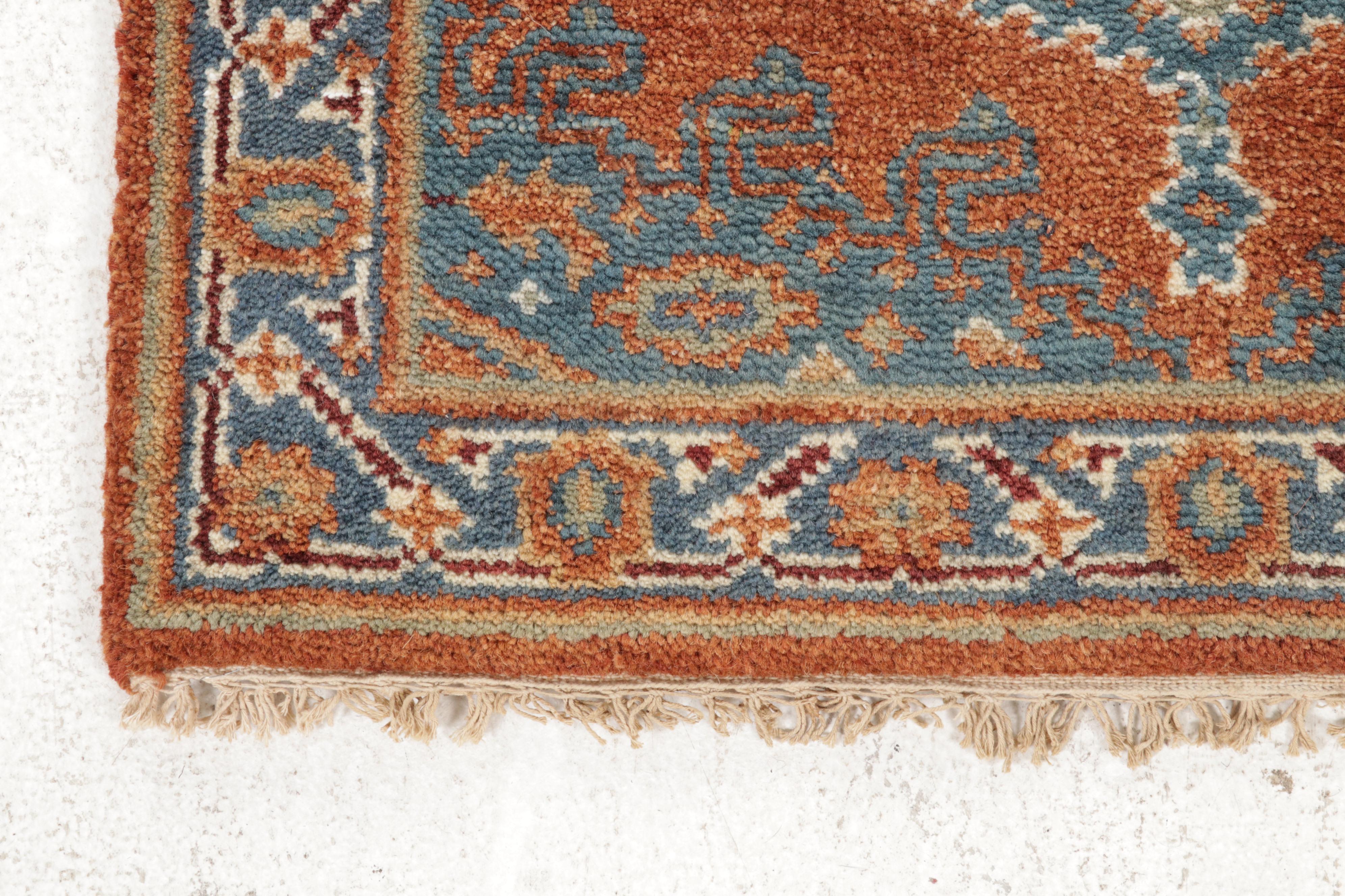 2'7 x 8'2 Hand-Knotted Persian Viss Carpet Runner