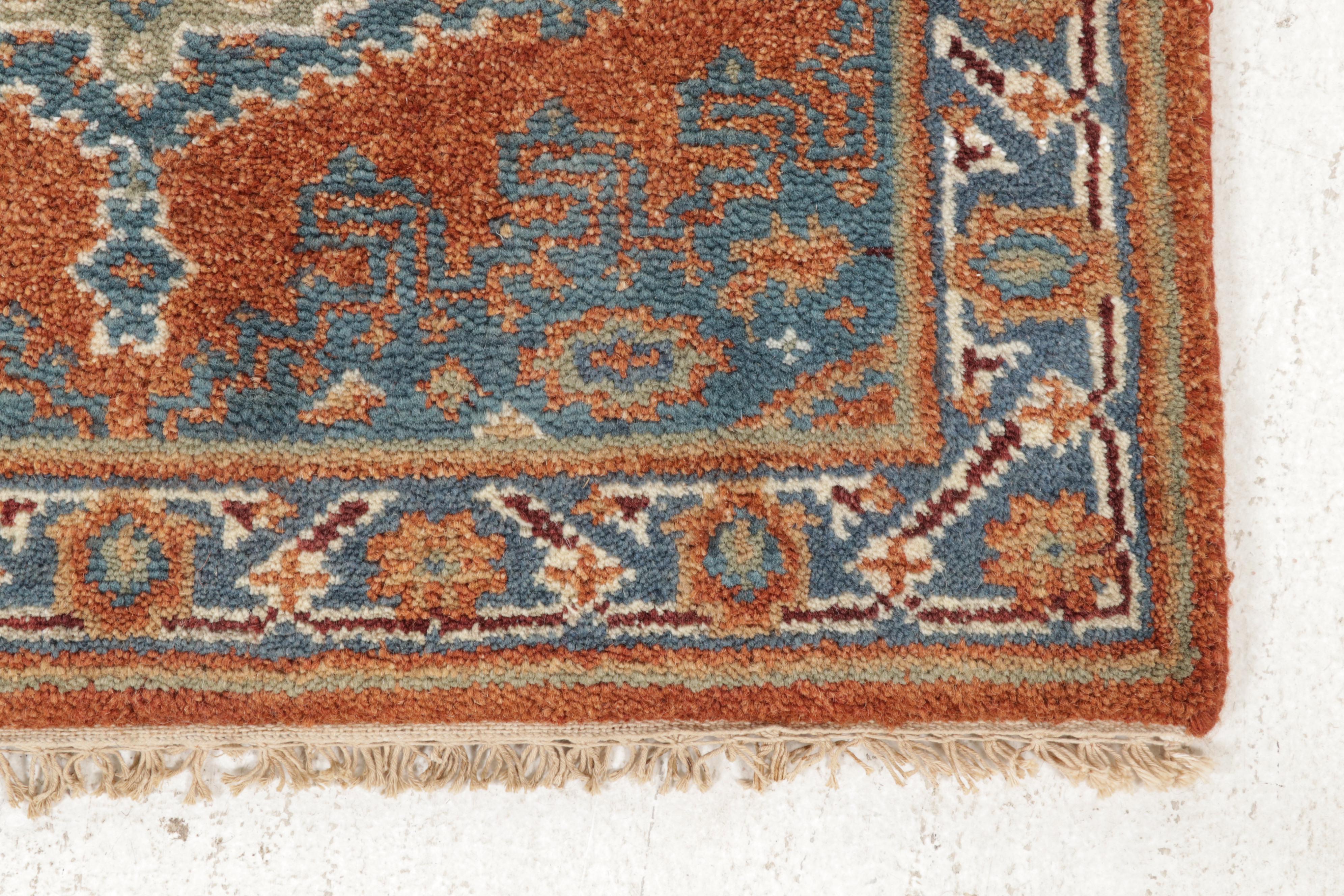 2'7 x 8'2 Hand-Knotted Persian Viss Carpet Runner