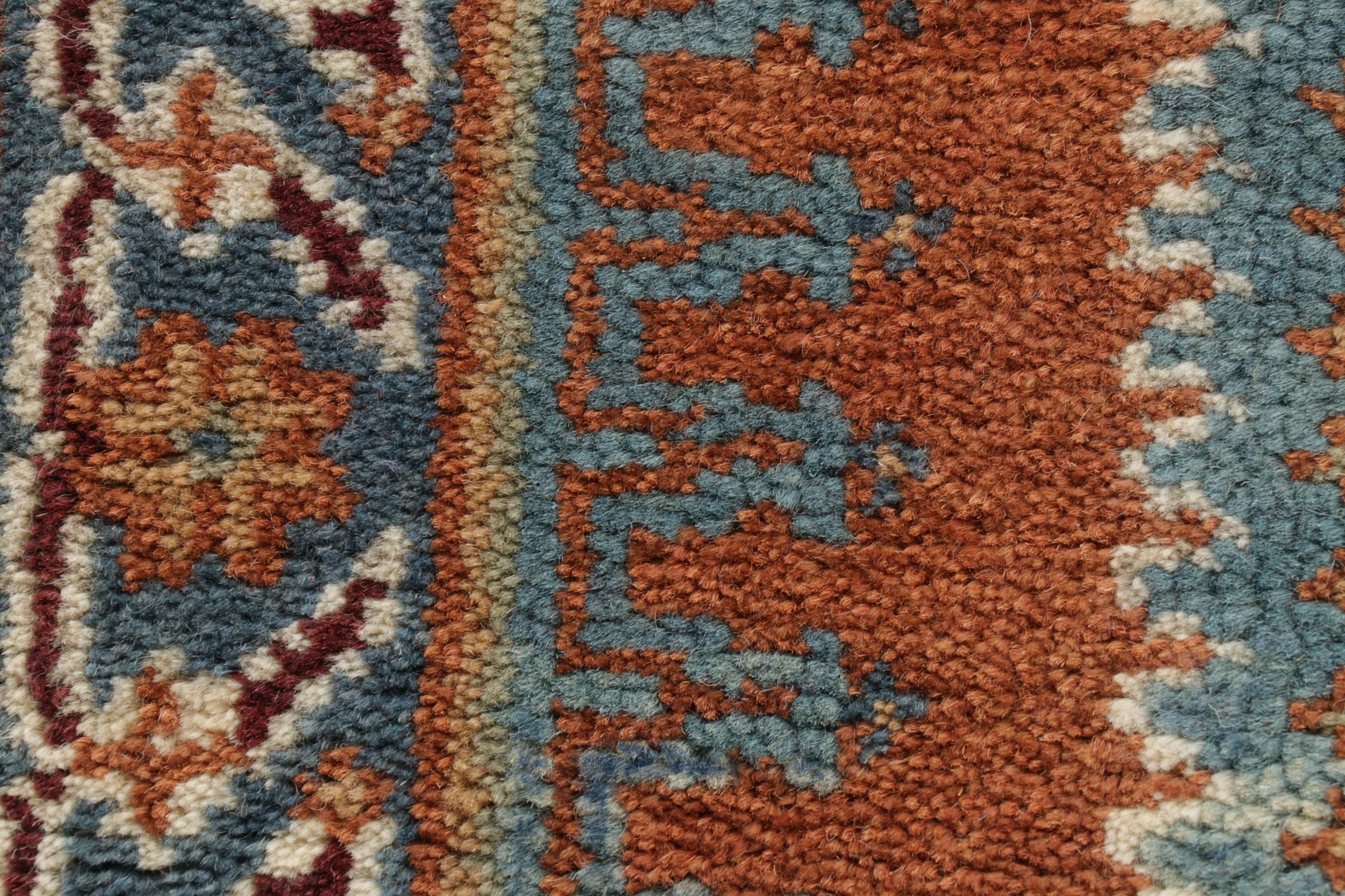 2'7 x 8'2 Hand-Knotted Persian Viss Carpet Runner