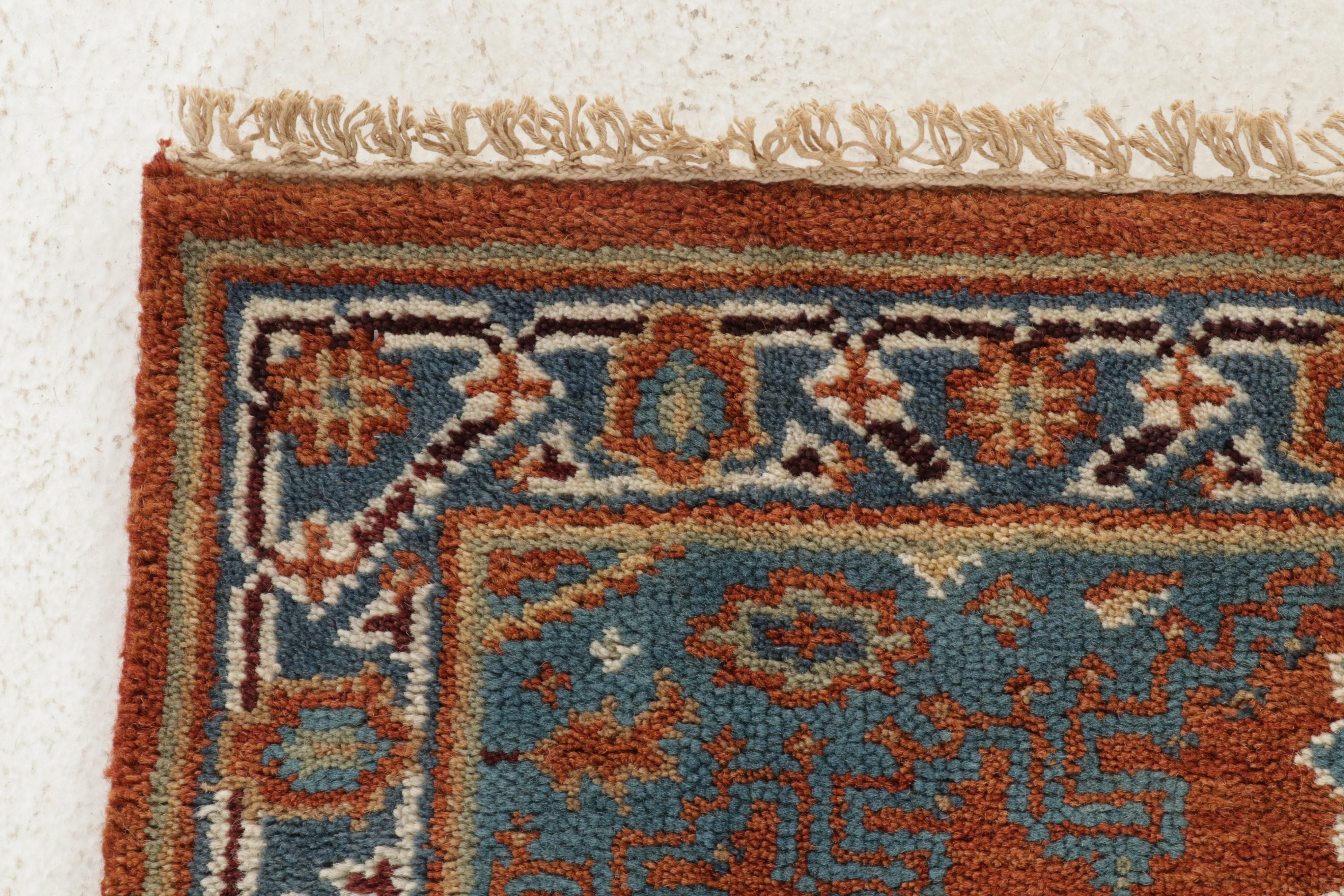 2'7 x 8'2 Hand-Knotted Persian Viss Carpet Runner