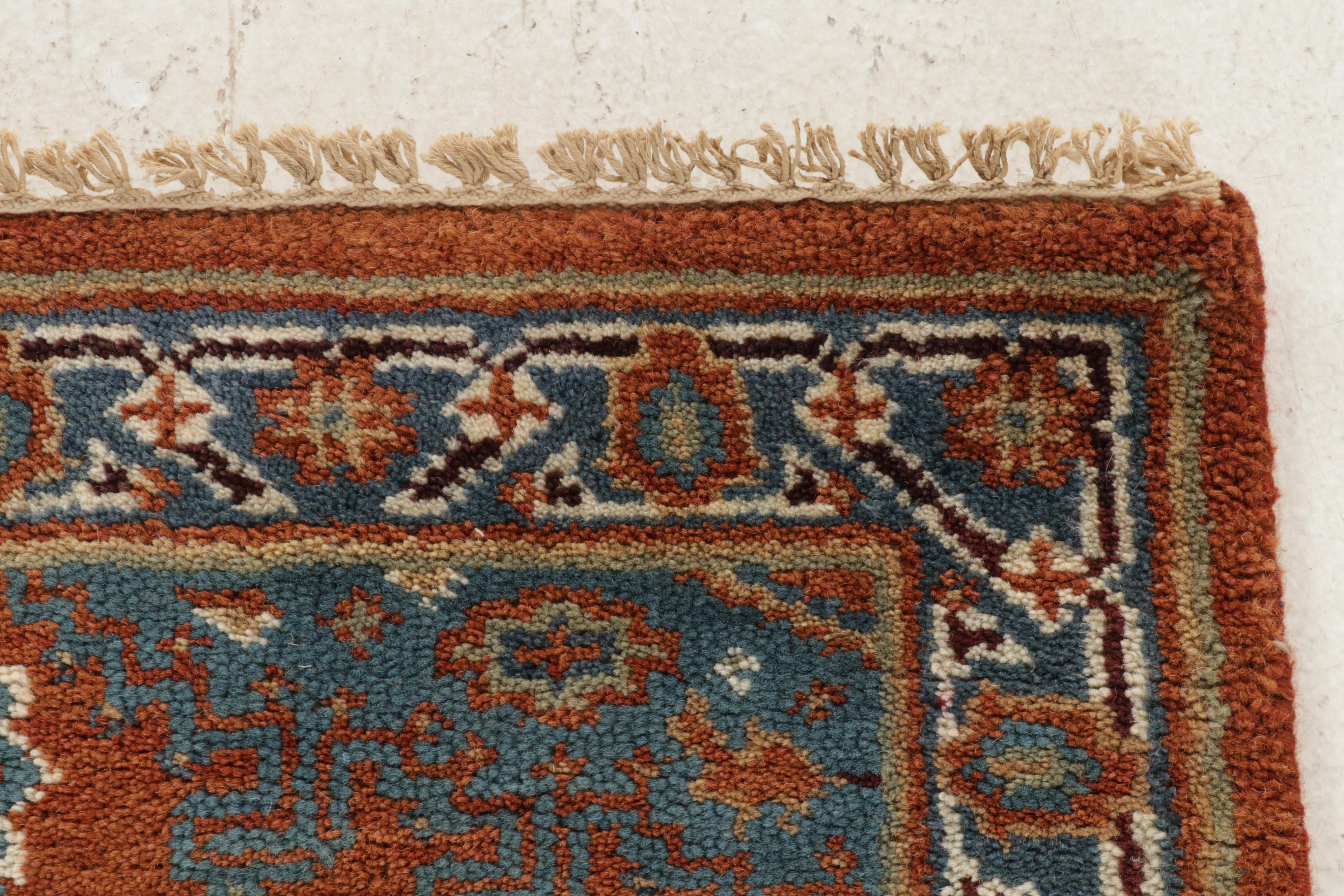 2'7 x 8'2 Hand-Knotted Persian Viss Carpet Runner