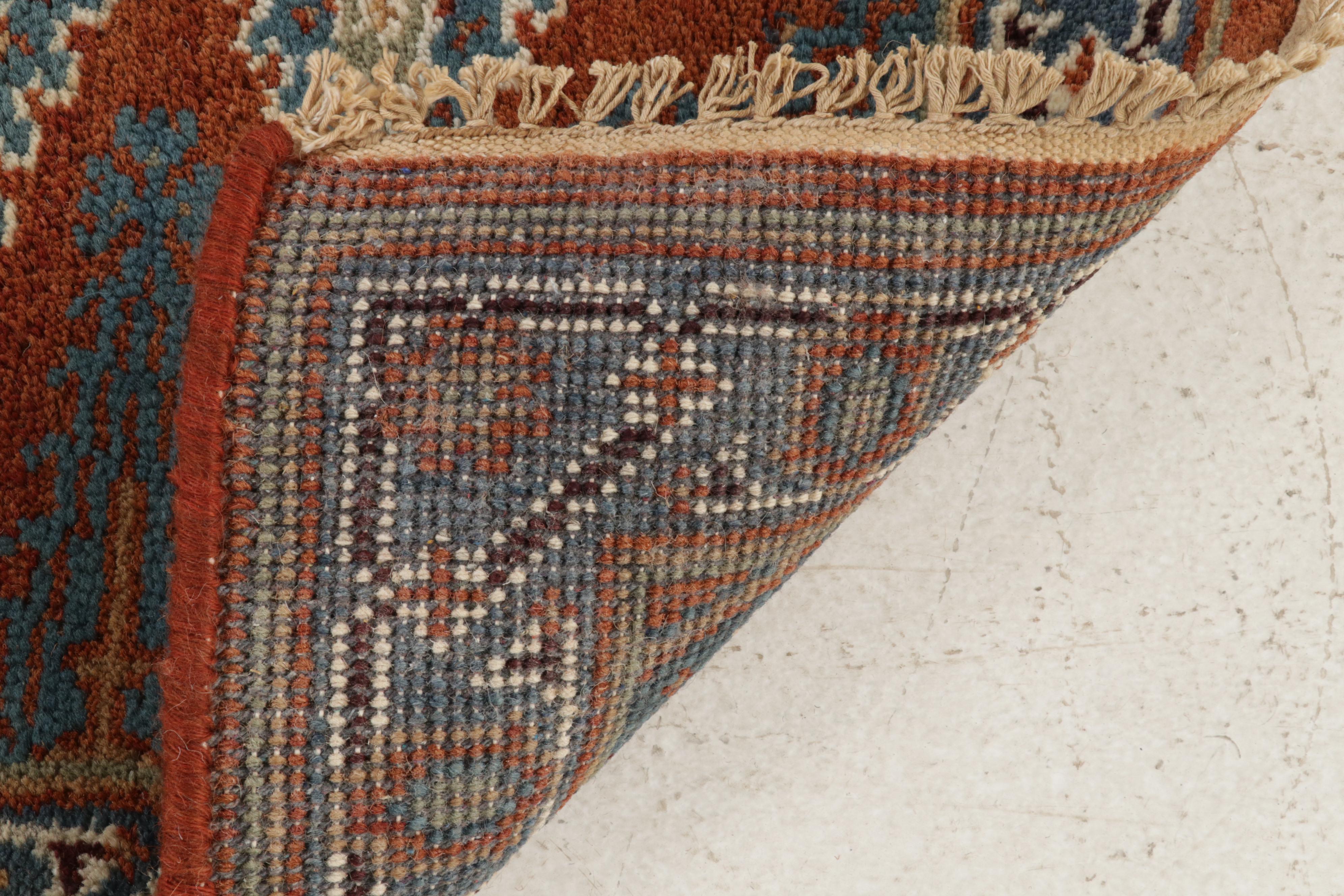 2'7 x 8'2 Hand-Knotted Persian Viss Carpet Runner