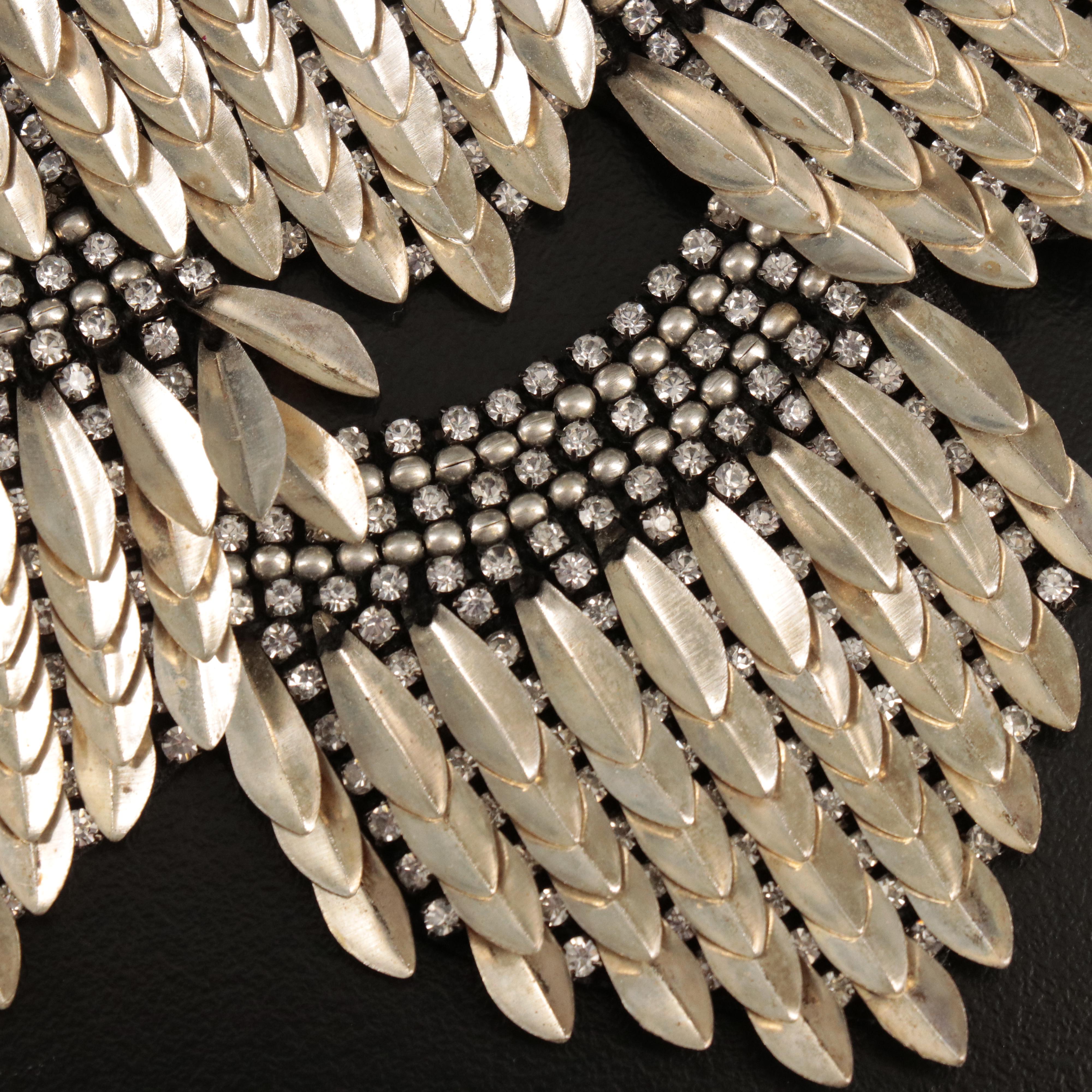 Necklace and Earring Grouping Including Deepa Gurnani Necklaces and Earrings