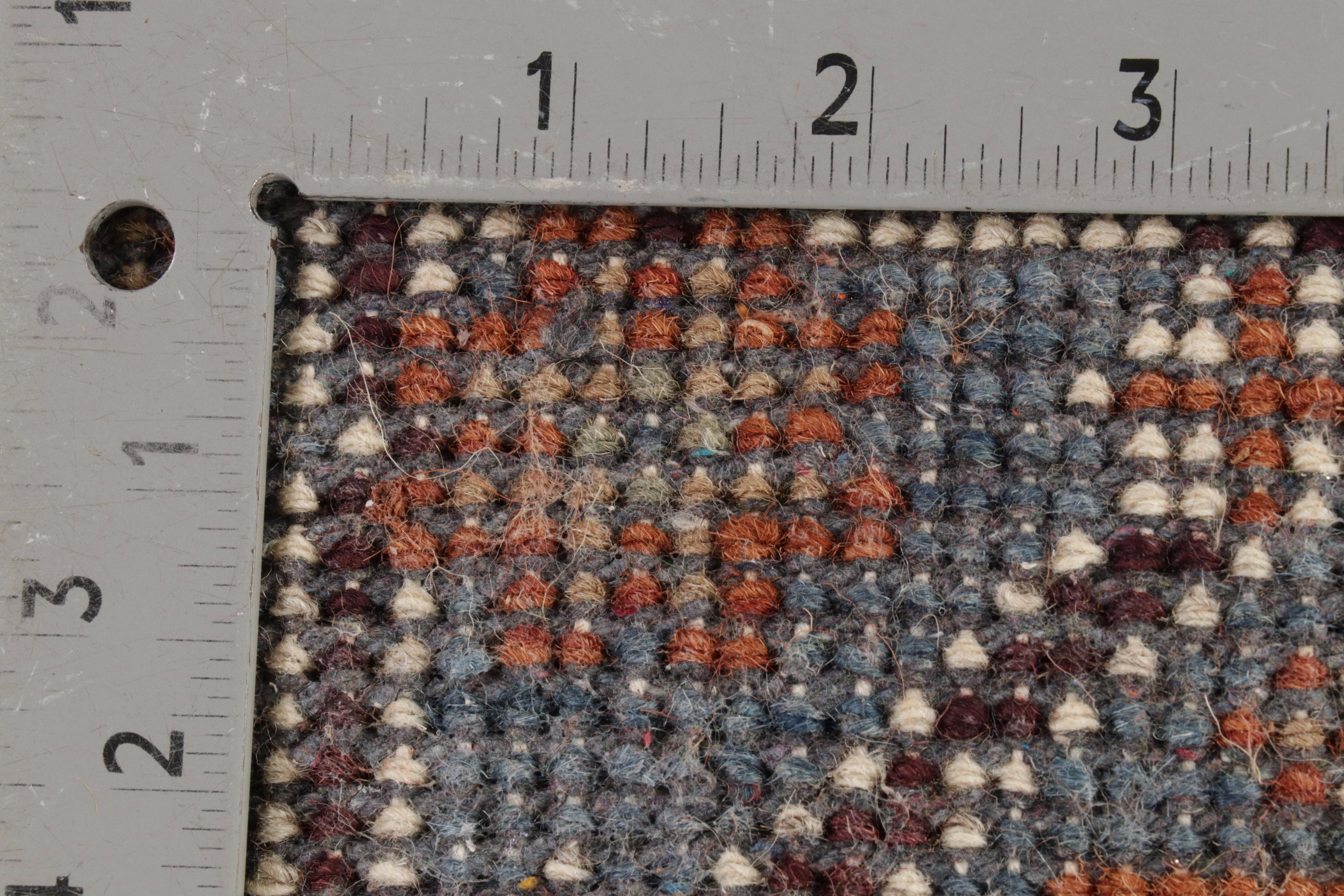 2'7 x 8'2 Hand-Knotted Persian Viss Carpet Runner