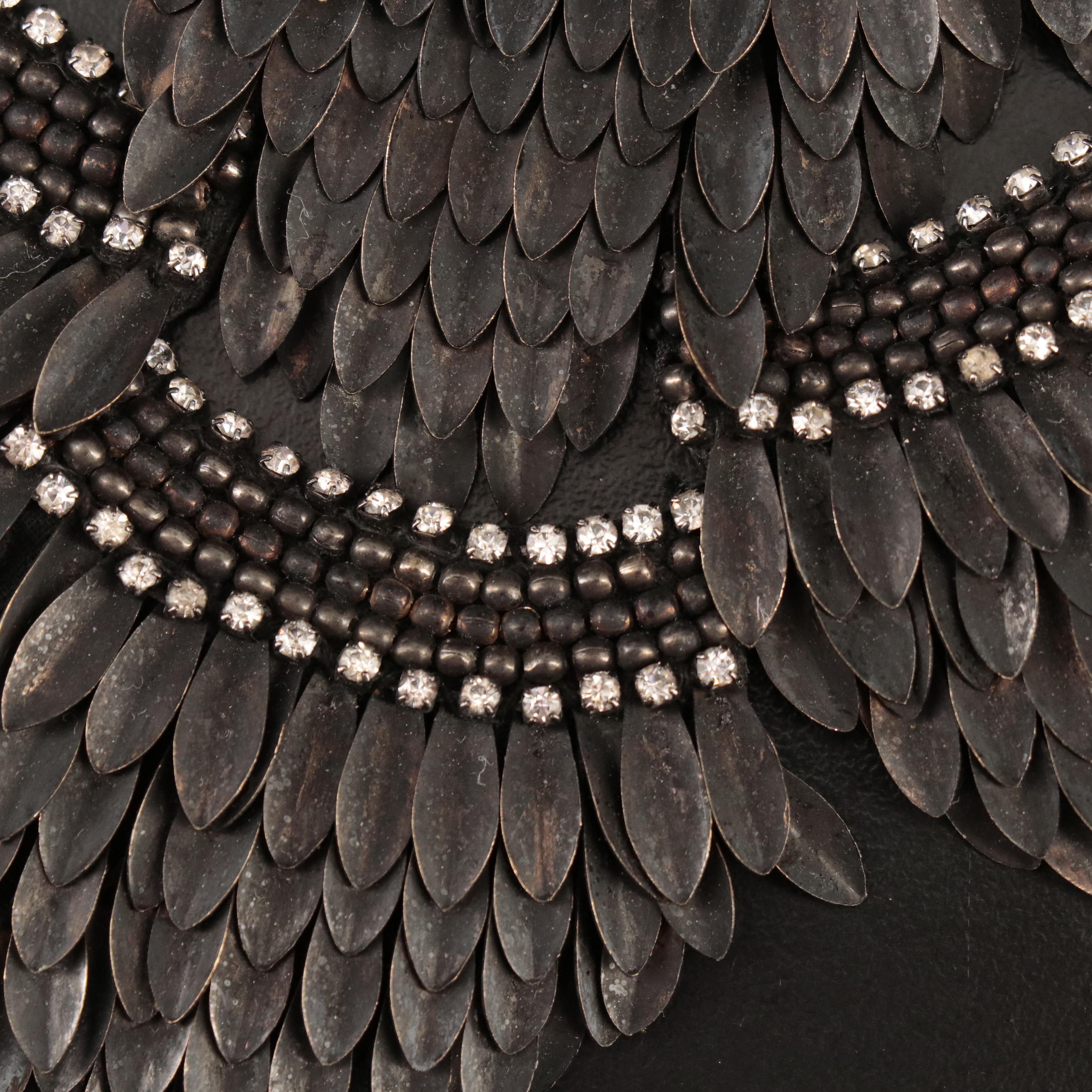 Necklace and Earring Grouping Including Deepa Gurnani Necklaces and Earrings