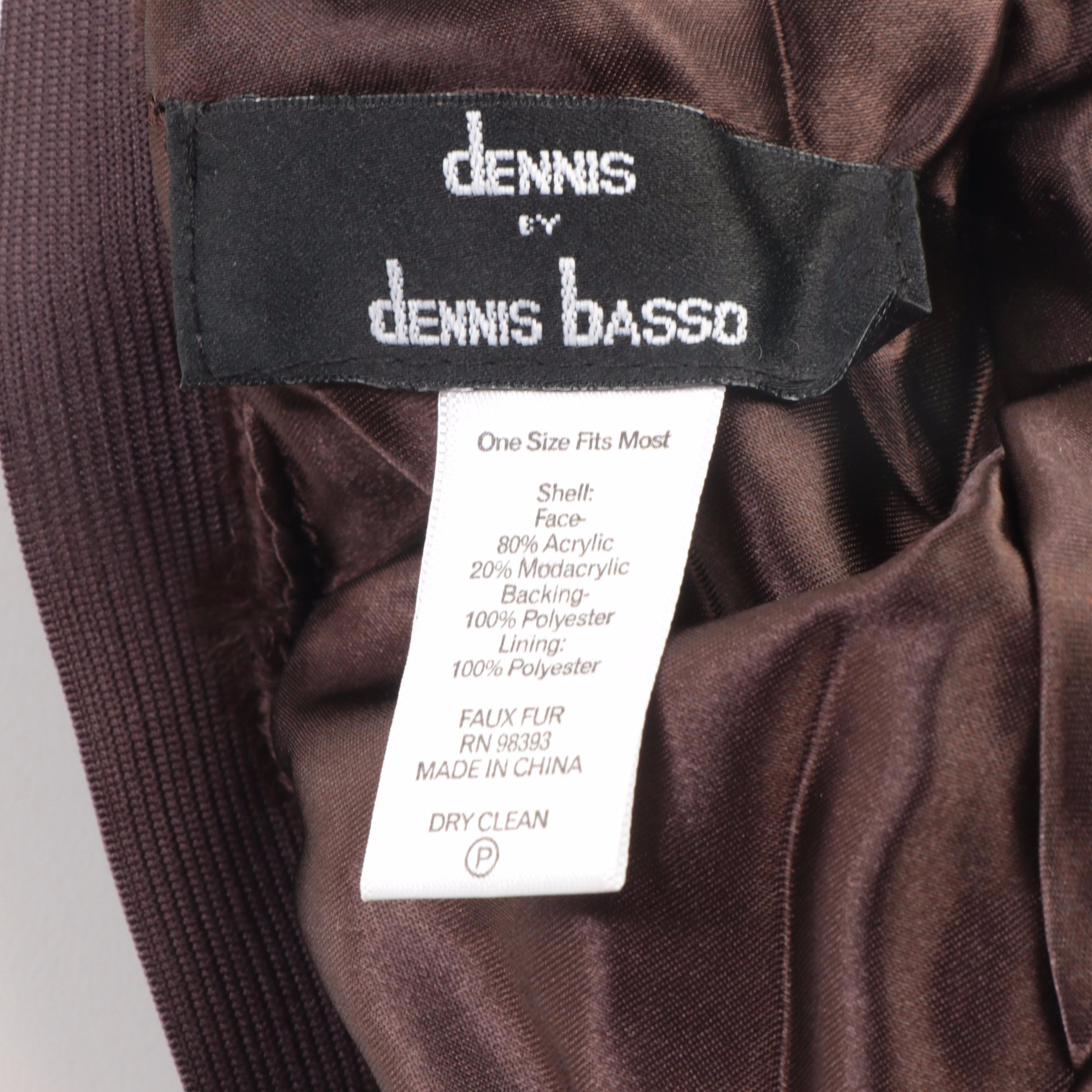 Velveteen and Faux Fur Berets and Bucket Hat