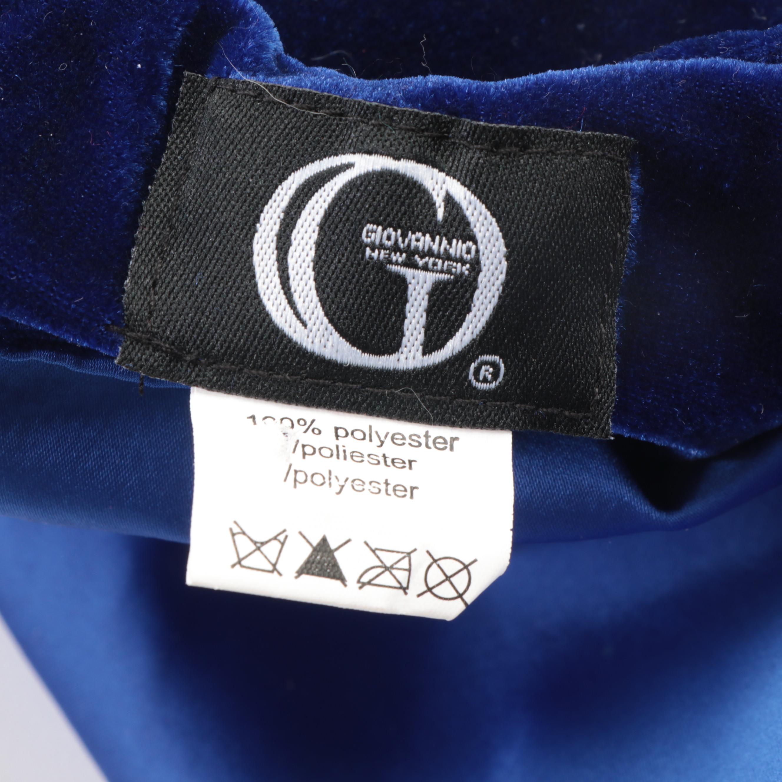 Velveteen and Faux Fur Berets and Bucket Hat