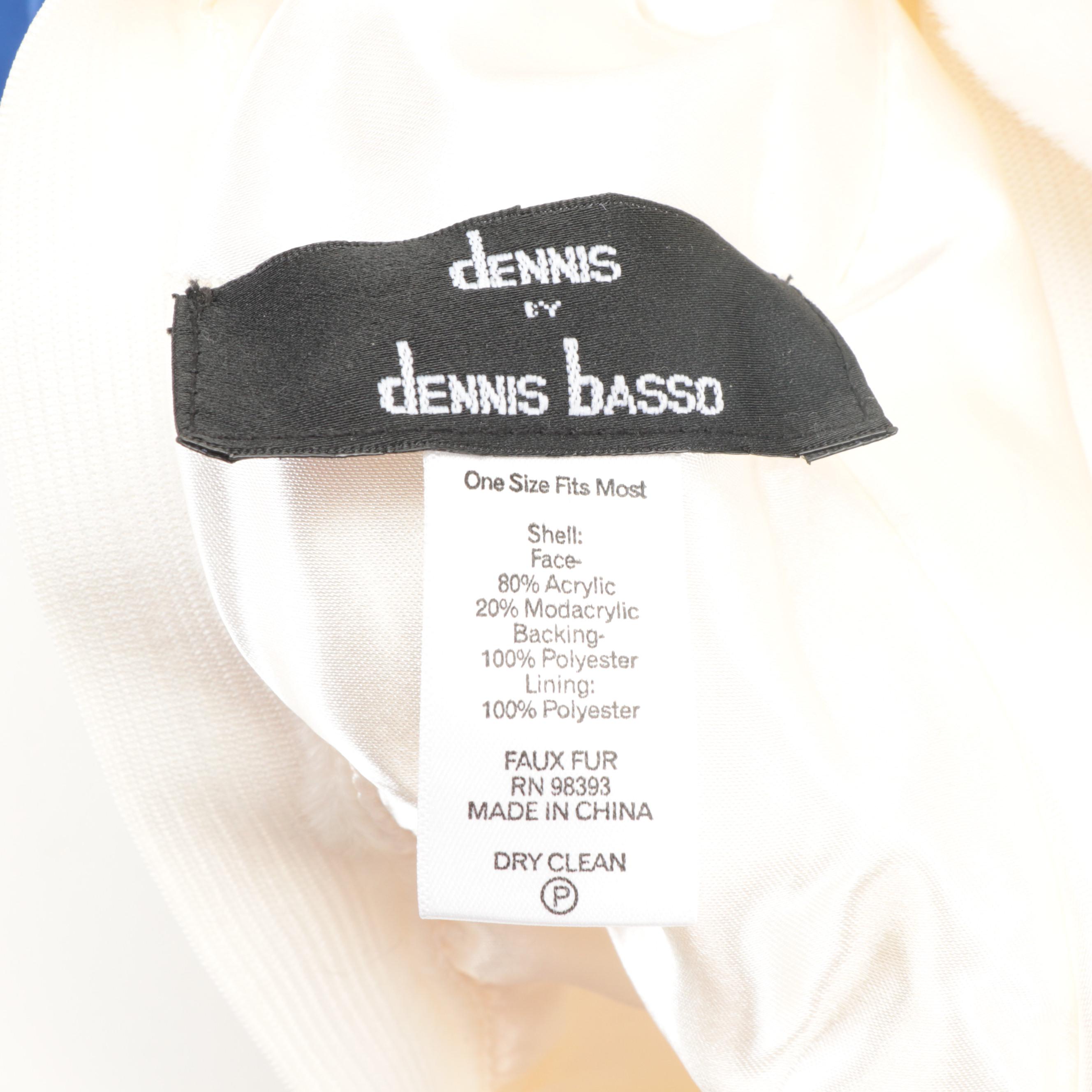 Velveteen and Faux Fur Berets and Bucket Hat