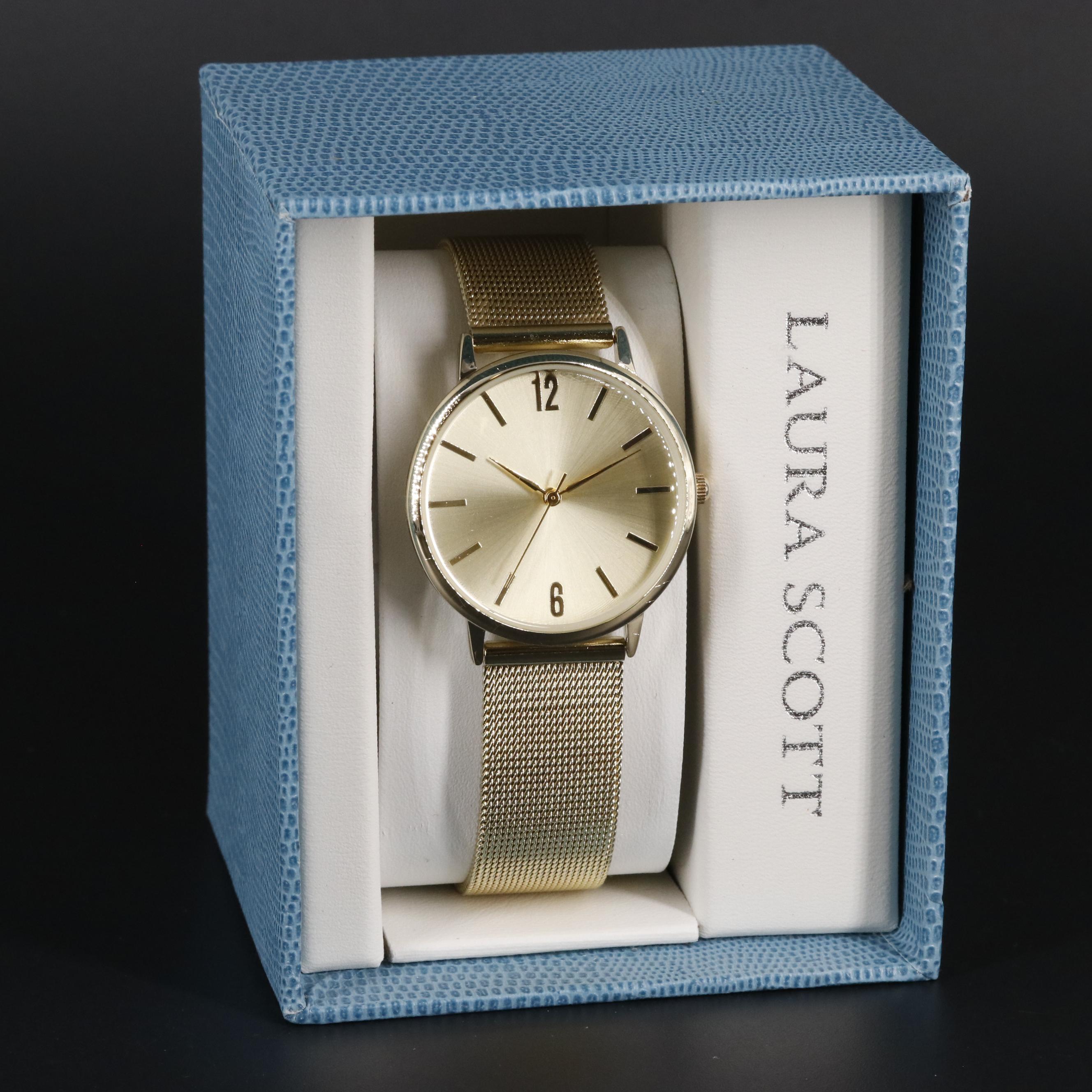 Laura Scott Quartz Watch