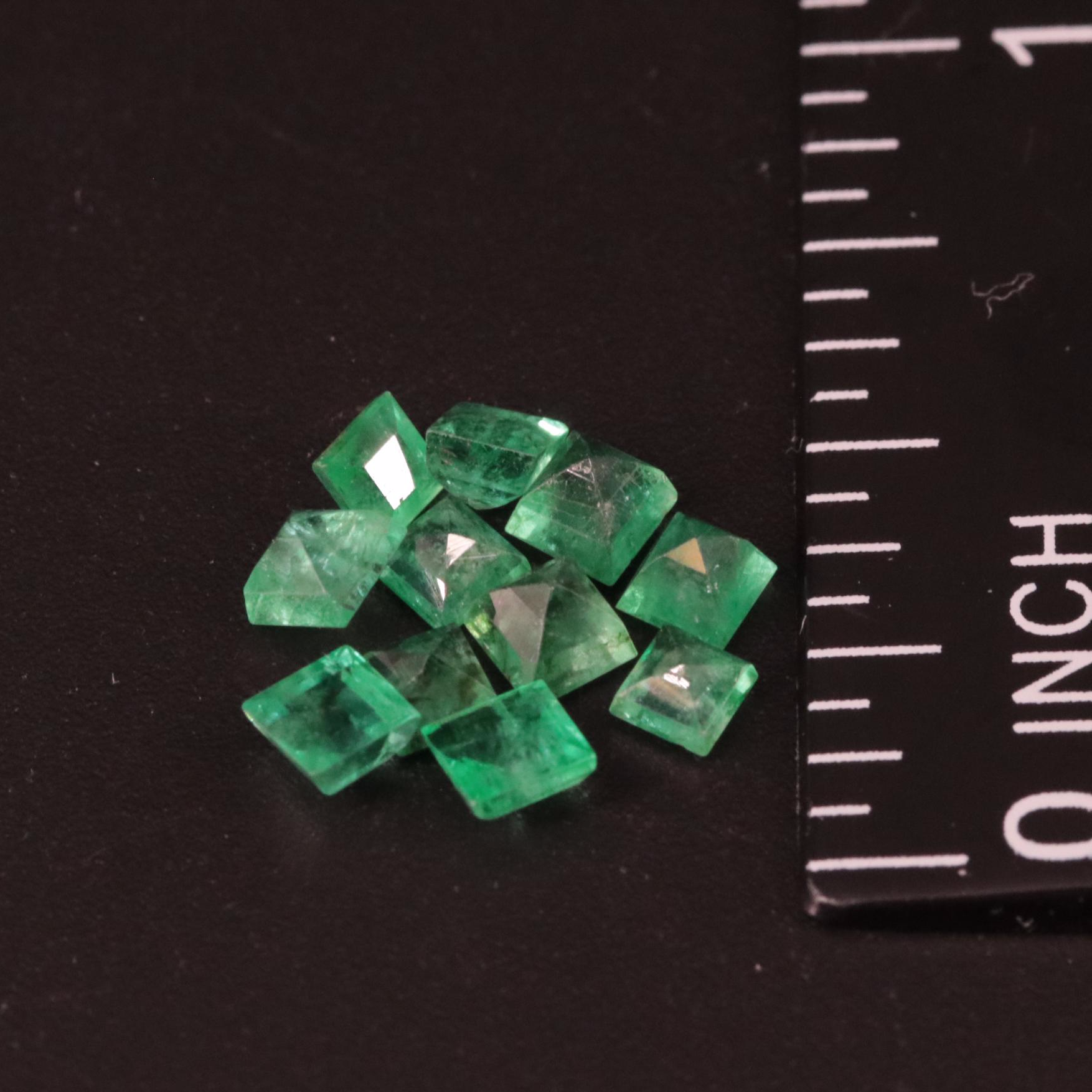 Loose 2.03 CTW Emerald