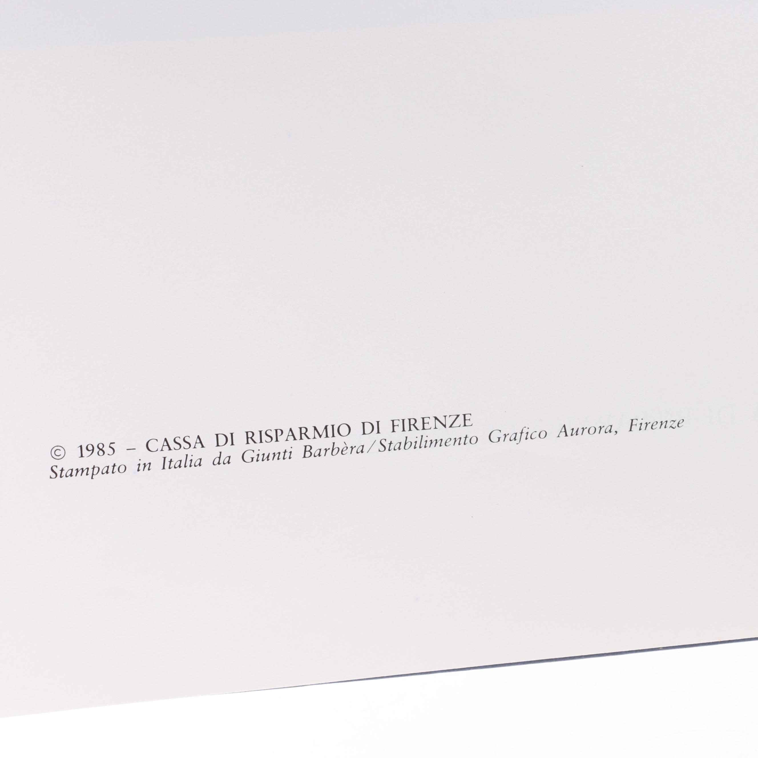 "The Palazzi of Florence" Two-Volume Box Set by Leonardo Ginori Lisci, 1985