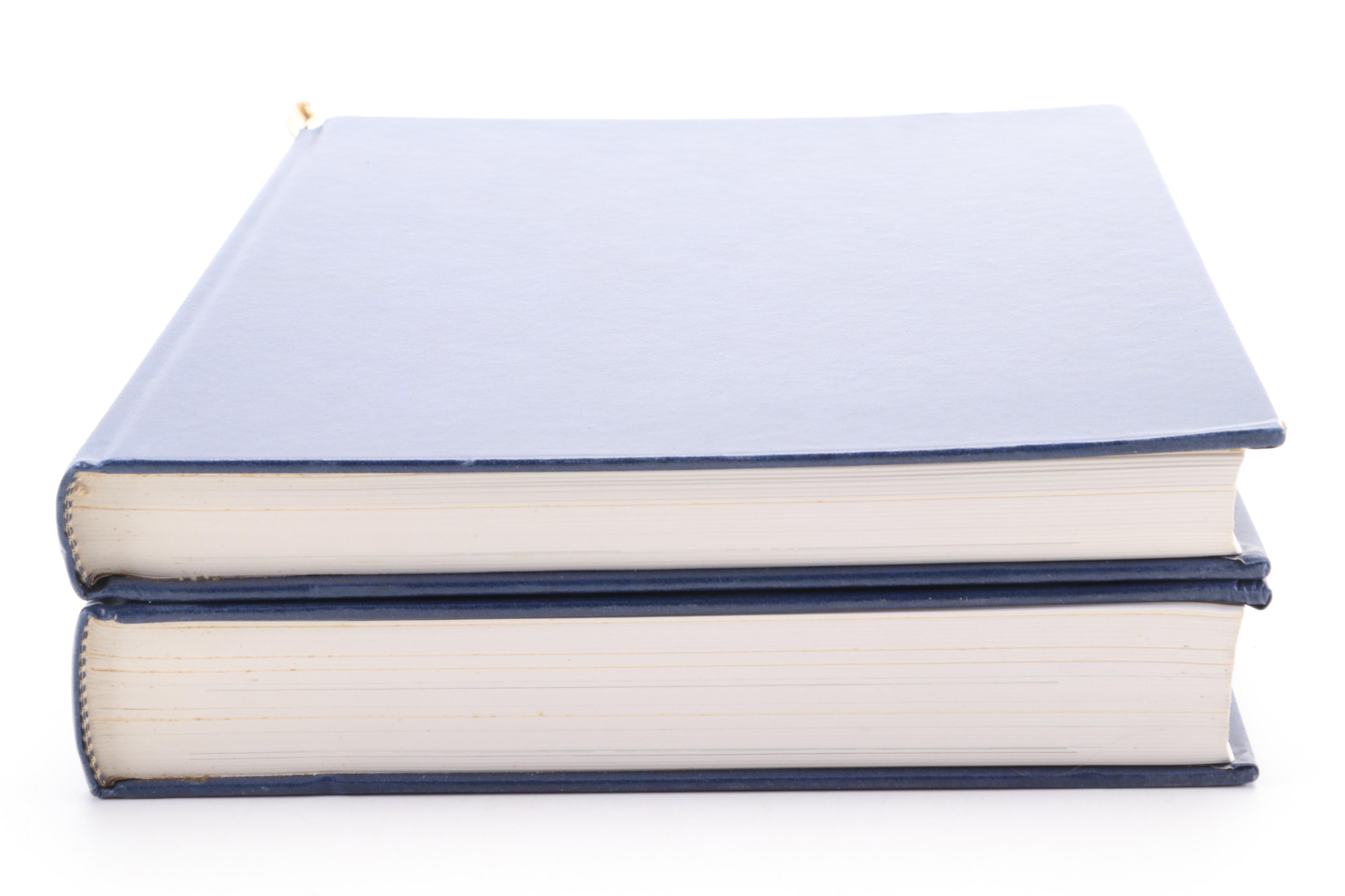 "The Palazzi of Florence" Two-Volume Box Set by Leonardo Ginori Lisci, 1985