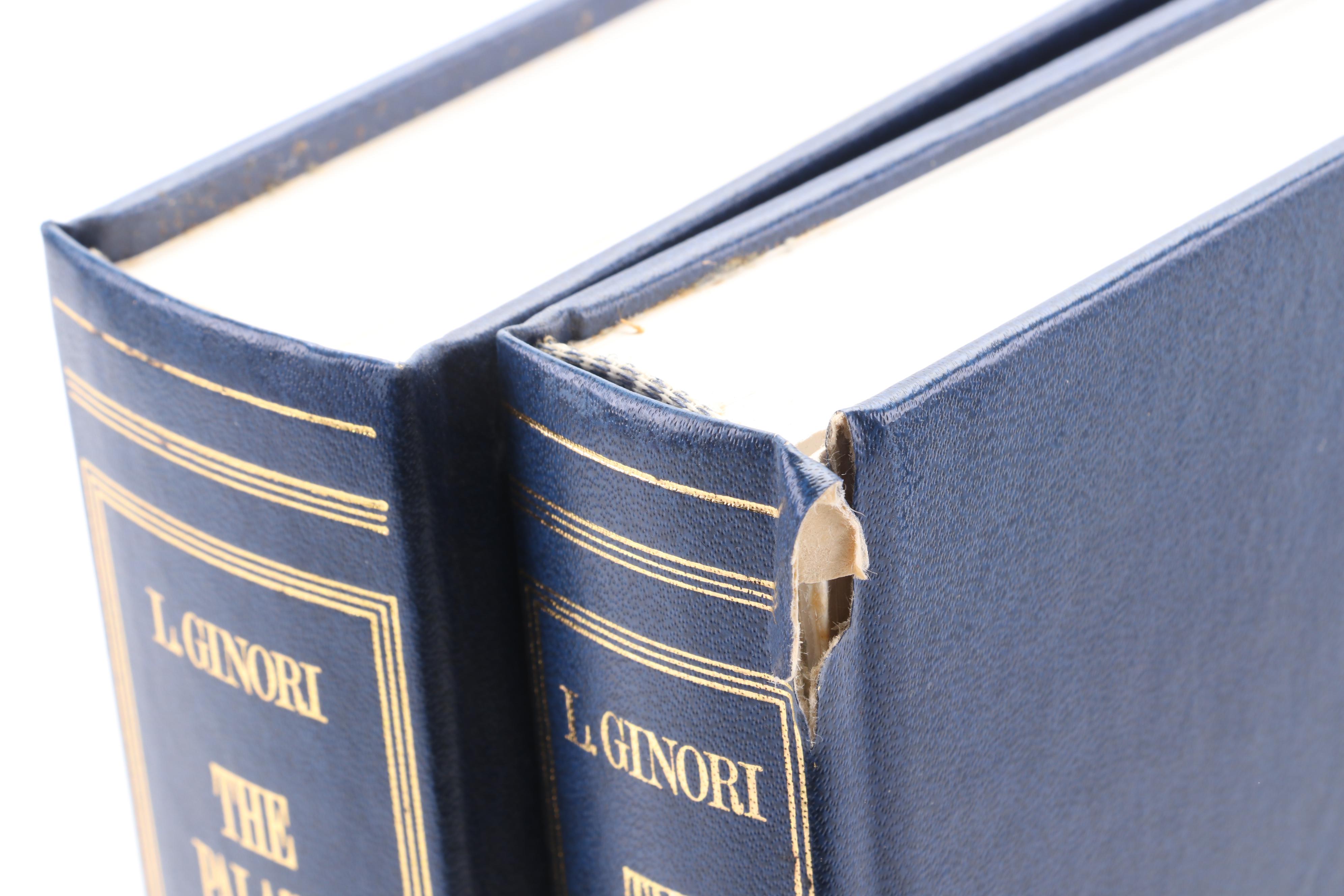 "The Palazzi of Florence" Two-Volume Box Set by Leonardo Ginori Lisci, 1985