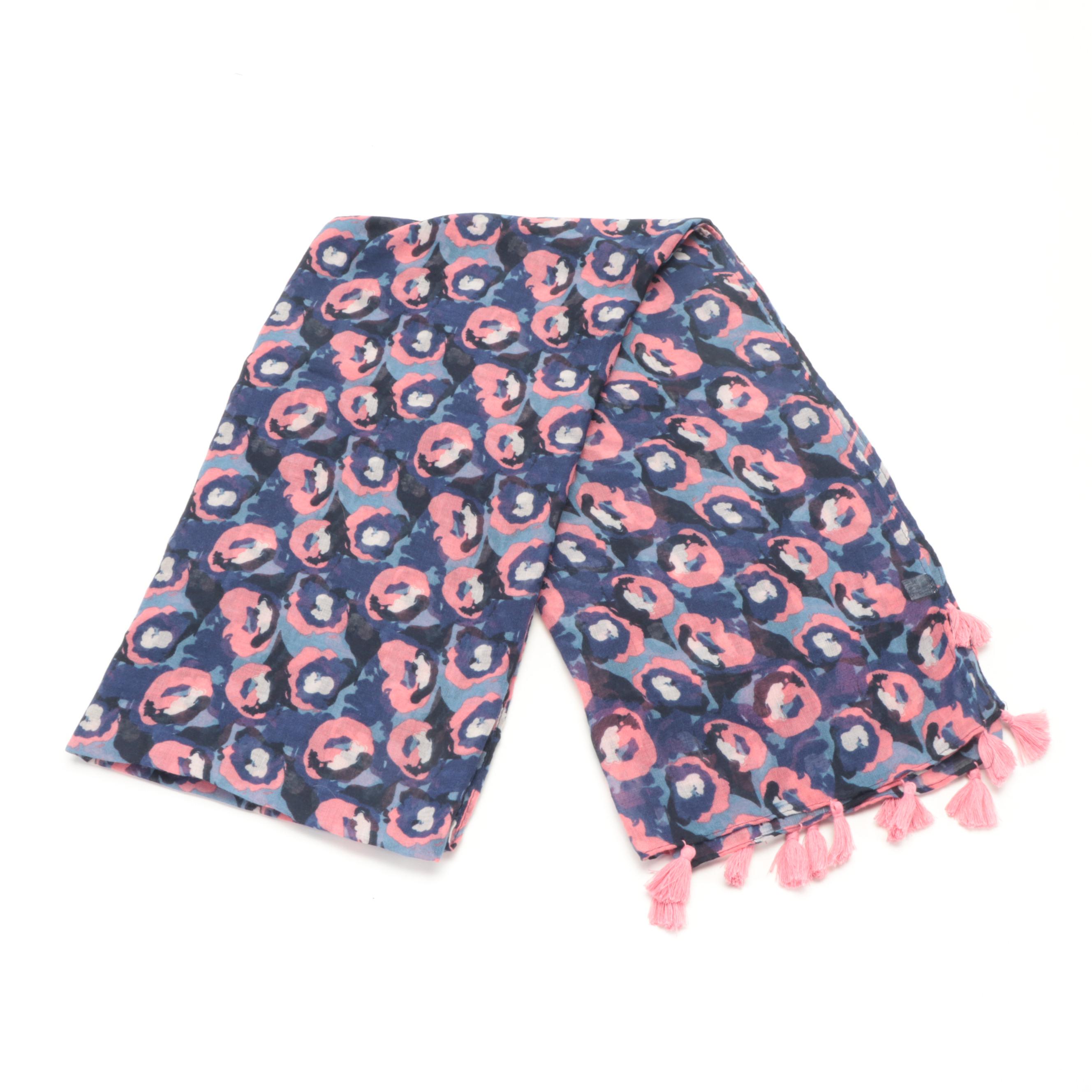 Green 3 Recycled Cotton Scarf with Conte of Florence and Other Scarves