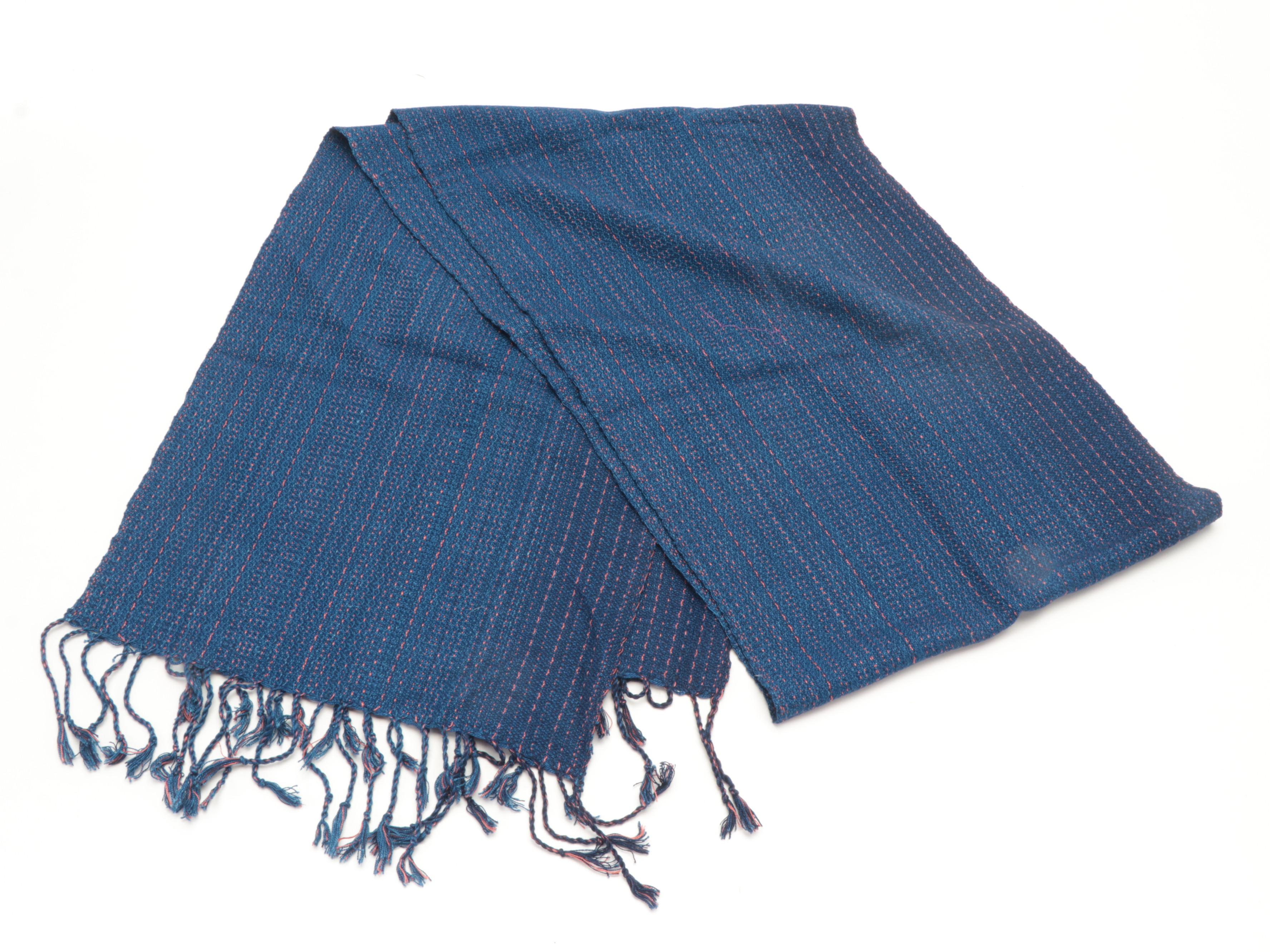 Green 3 Recycled Cotton Scarf with Conte of Florence and Other Scarves