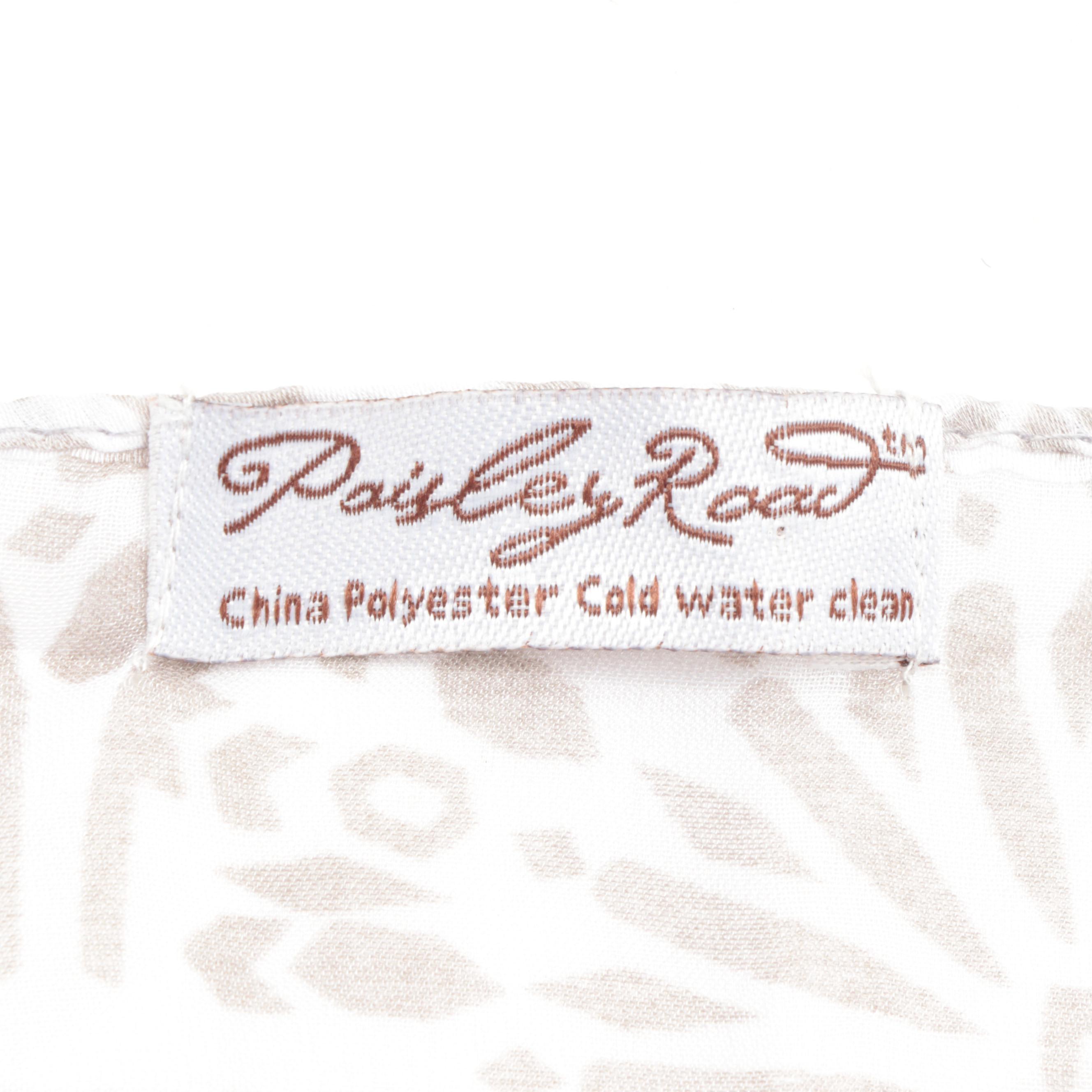 Green 3 Recycled Cotton Scarf with Conte of Florence and Other Scarves