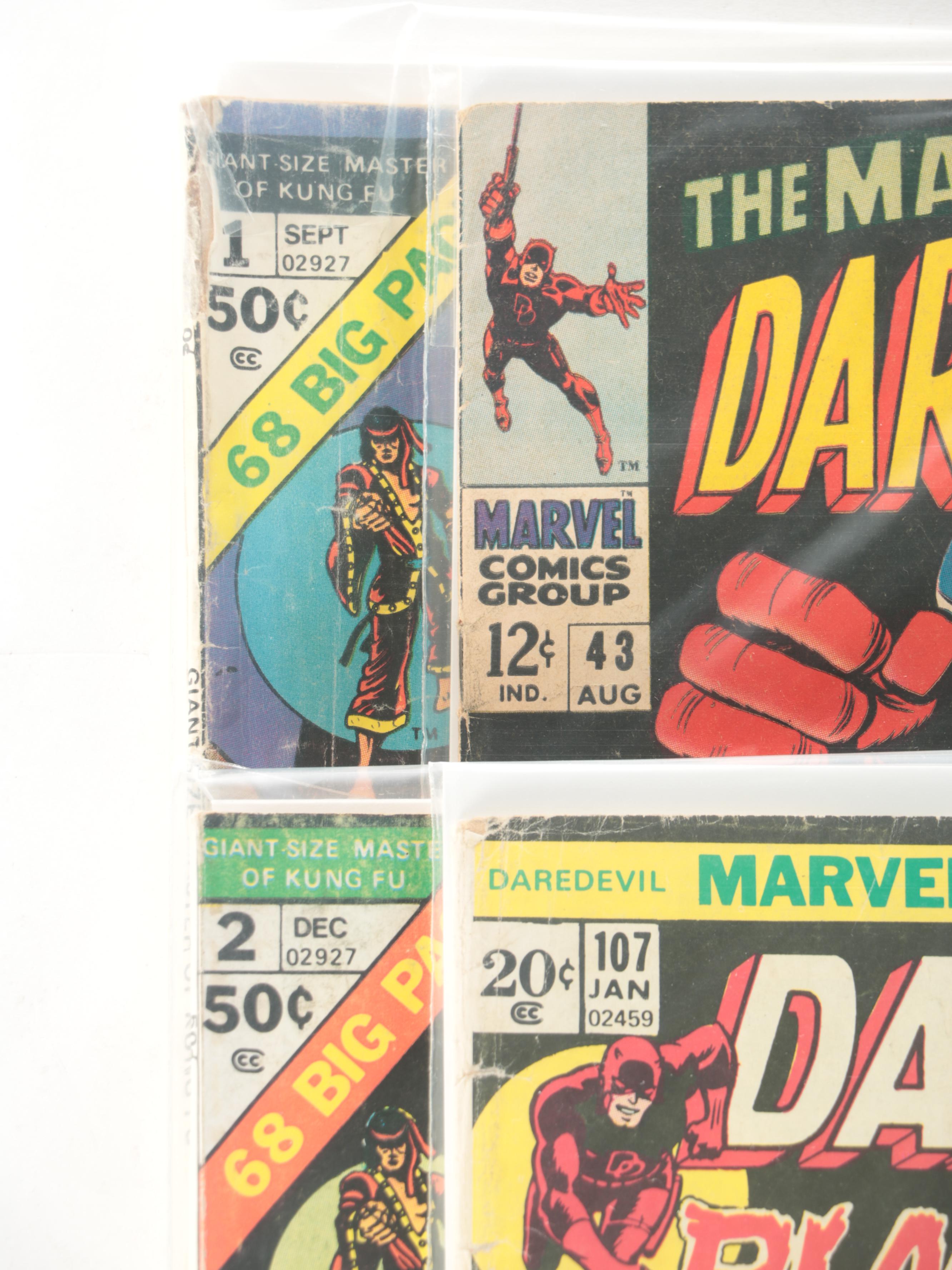 Marvel, Other Silver–Bronze Age Comics with Master of Kung-Fu, Silver Surfer